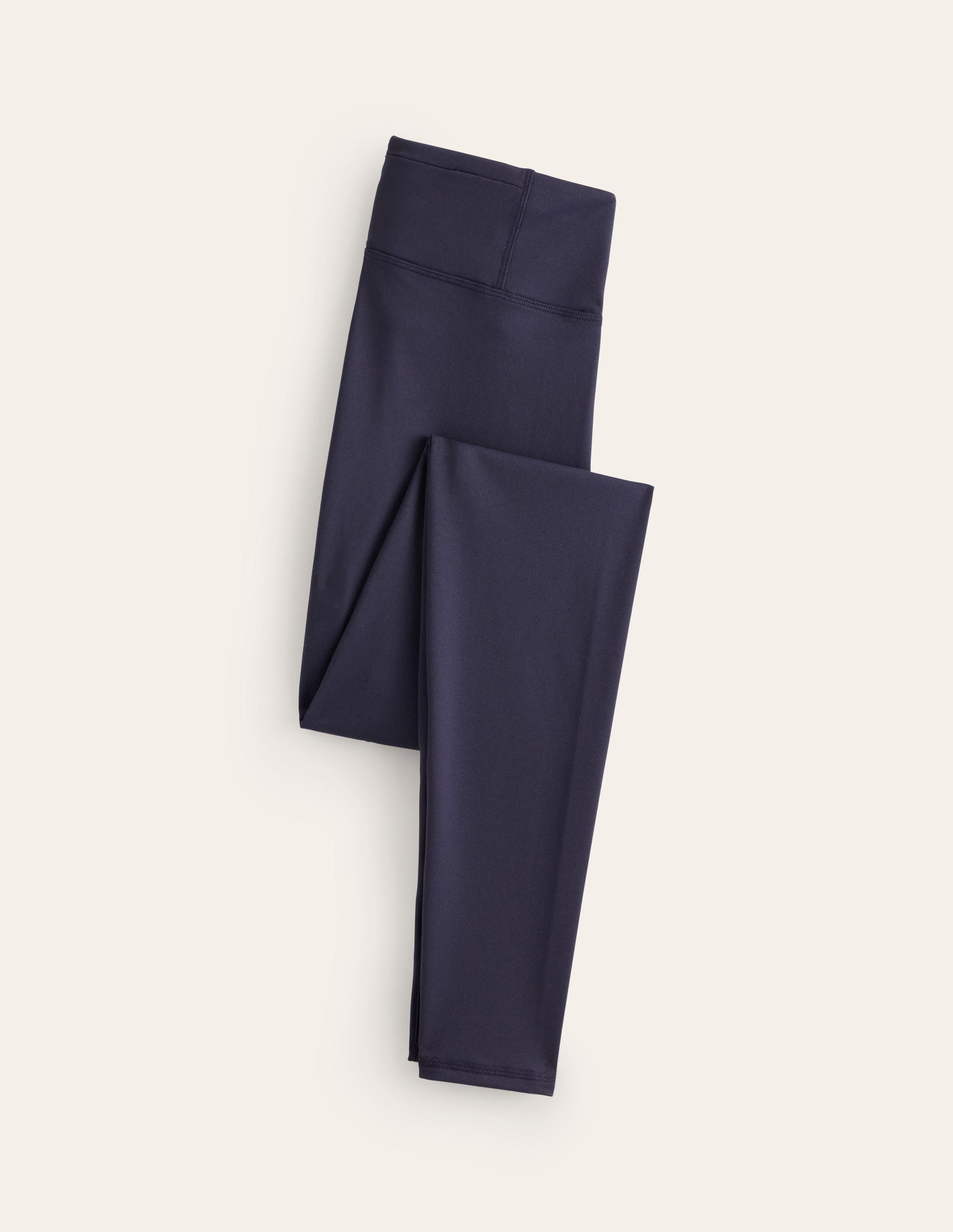 High Waisted Leggings-Navy-5