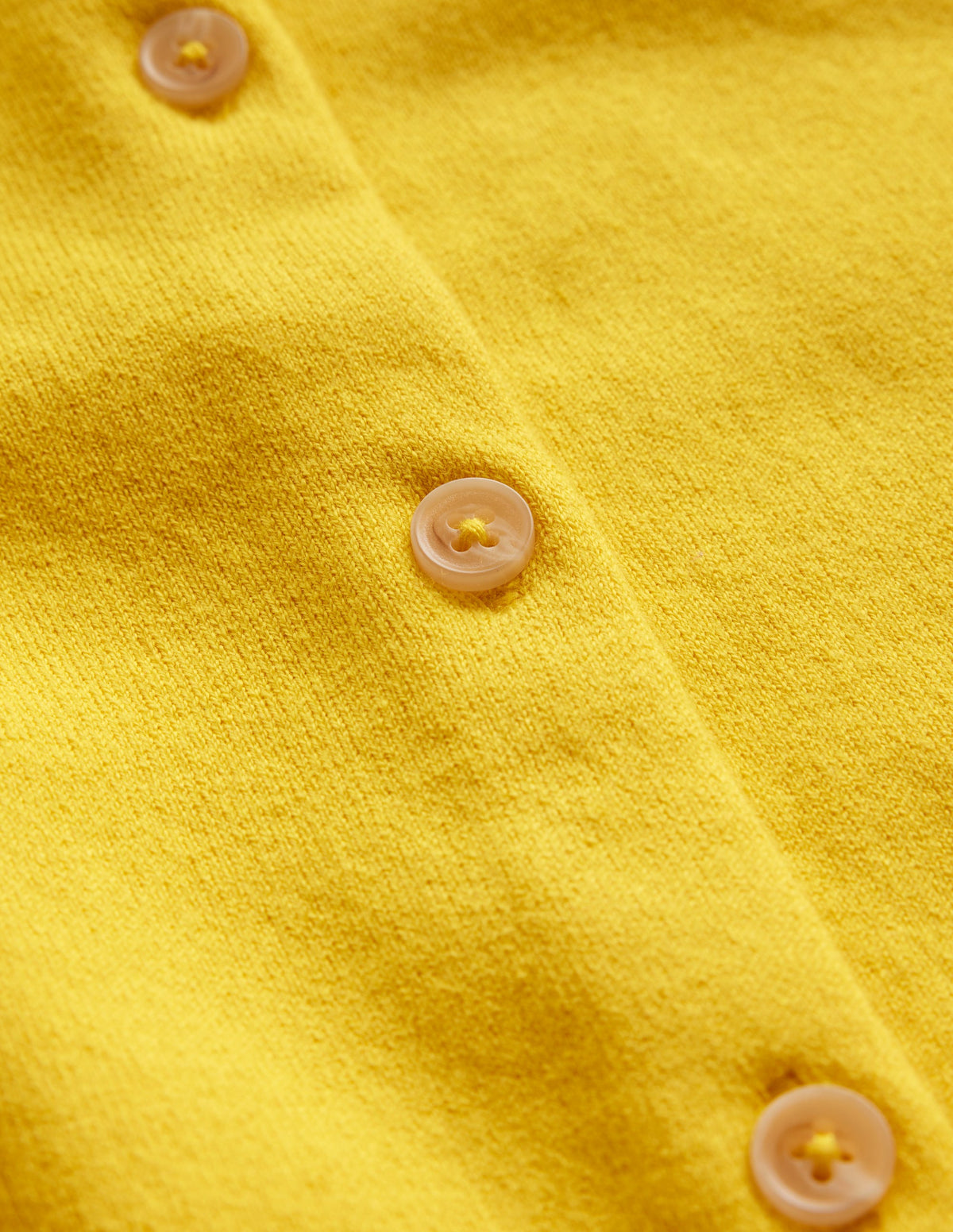 Catriona Cotton Cardigan-Mimosa Yellow - Image 6