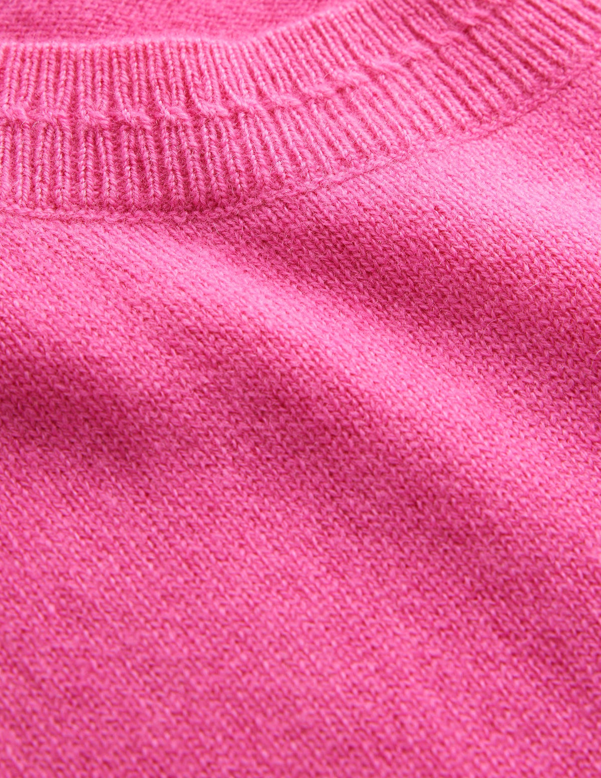 Eva Cashmere Tank-Party Pink - Image 6