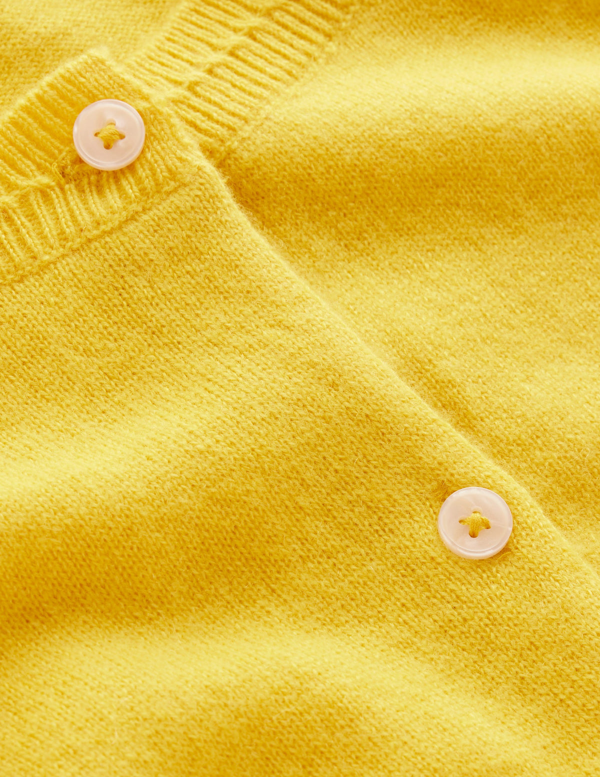 Eva Cashmere Crew Cardigan-Passion Fruit-7