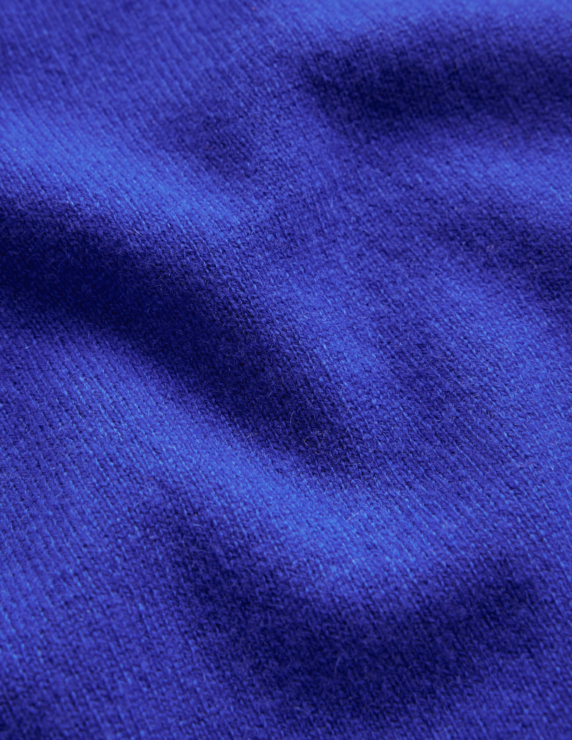 Eva Cashmere Boat Neck Jumper-Bright Blue - Image 6