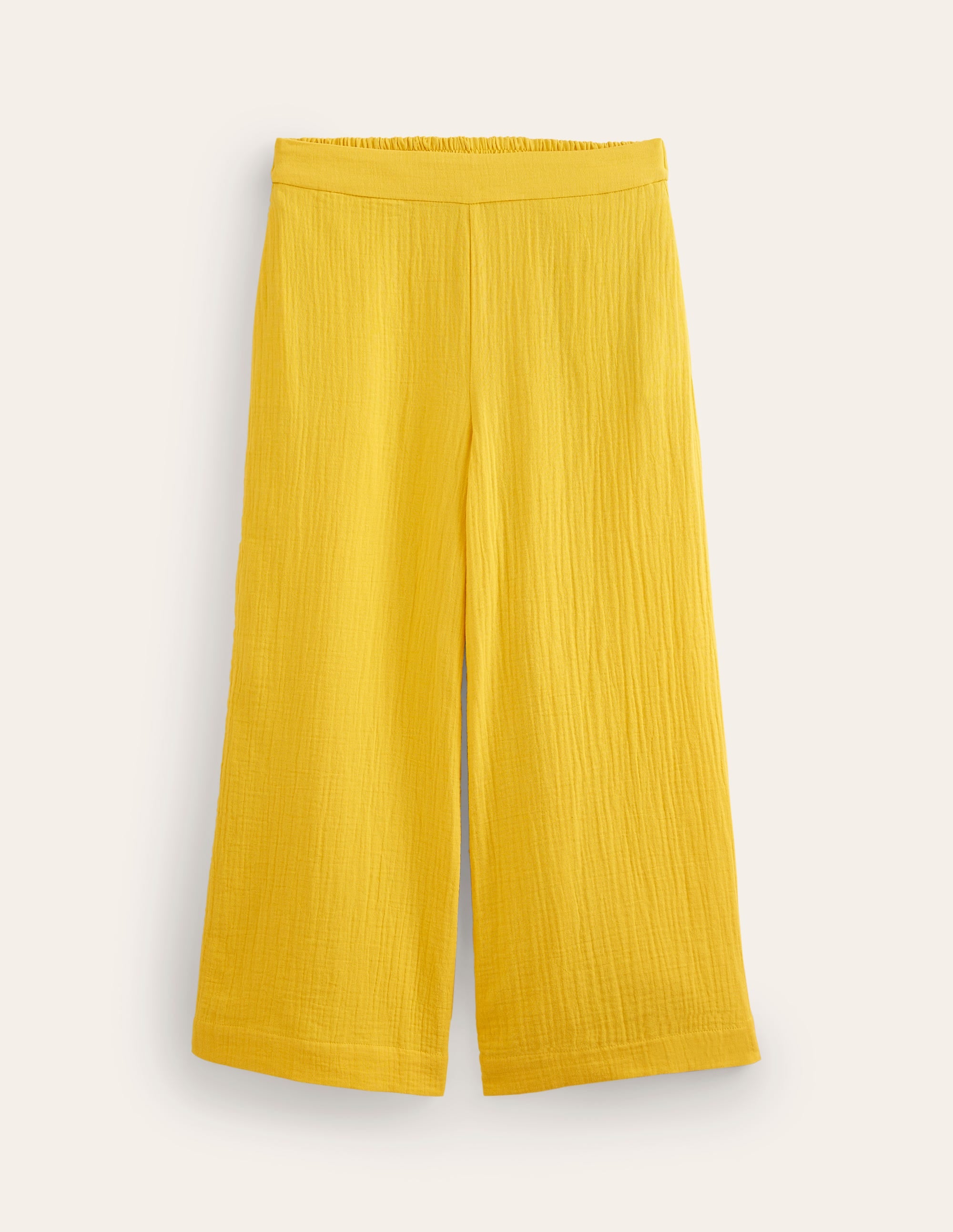 Pull-on Doublecloth Trousers-Passion Fruit - Image 5