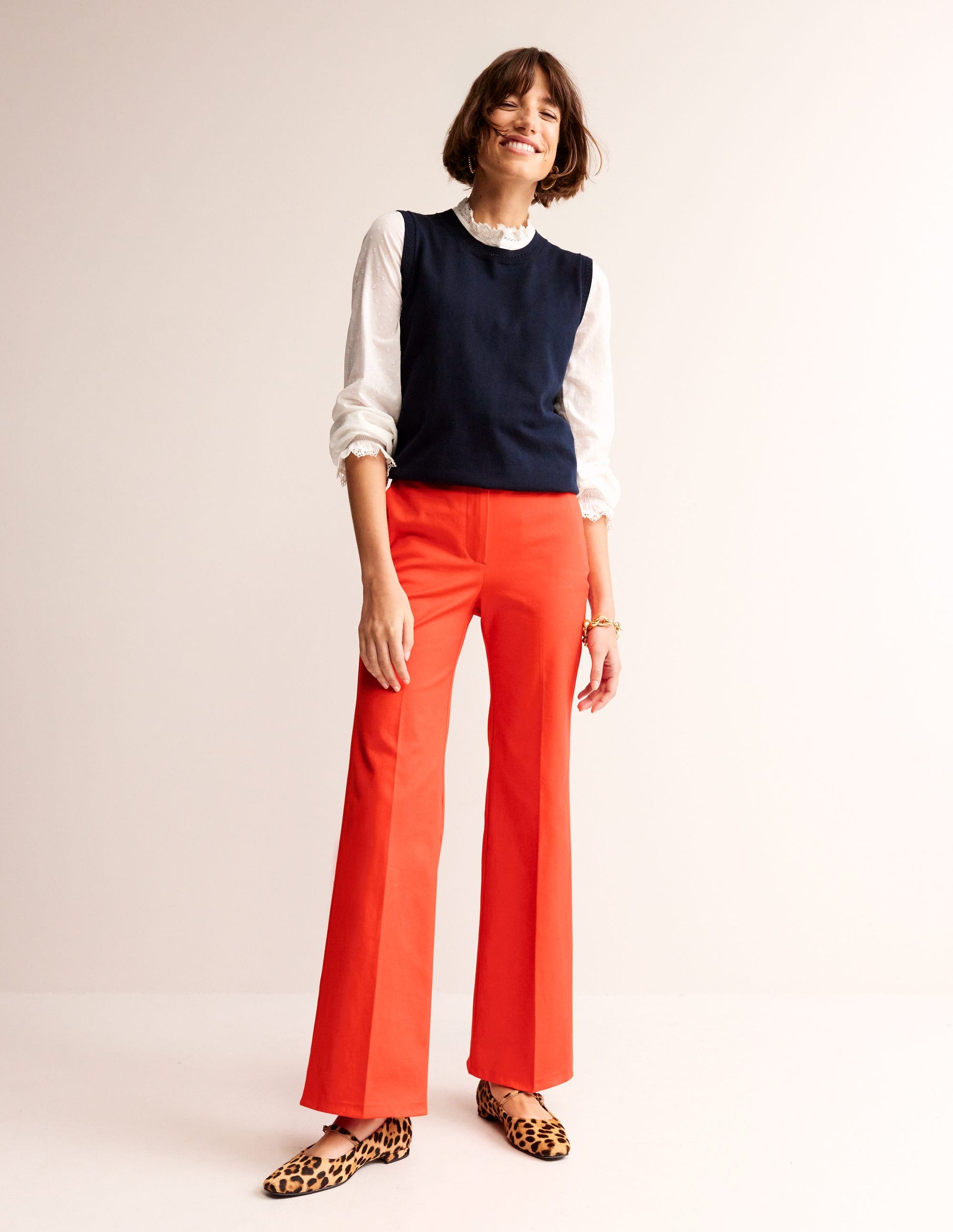 Brompton Bi-stretch Trousers-Fiesta-1