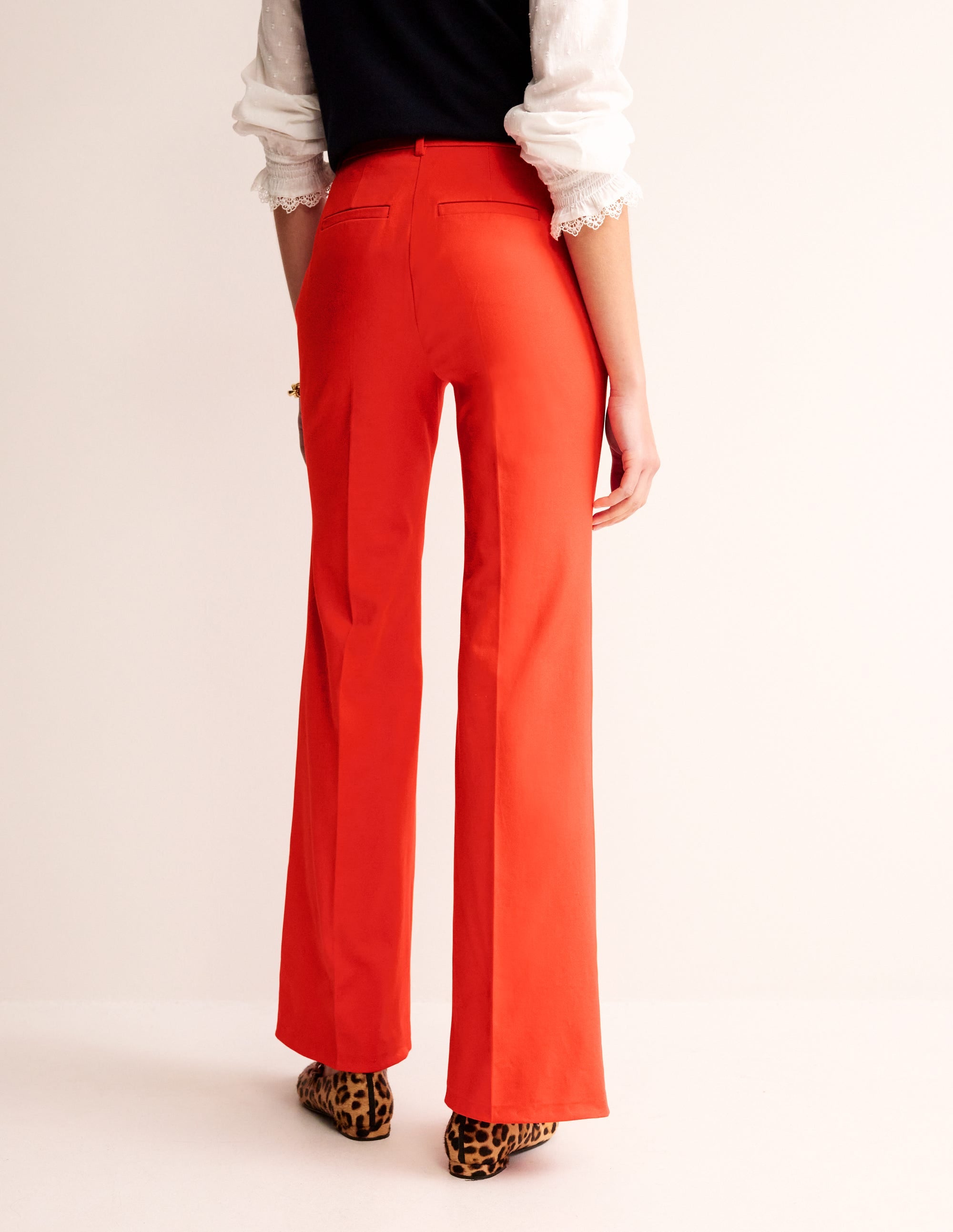 Brompton Bi-stretch Trousers-Fiesta - Image 3