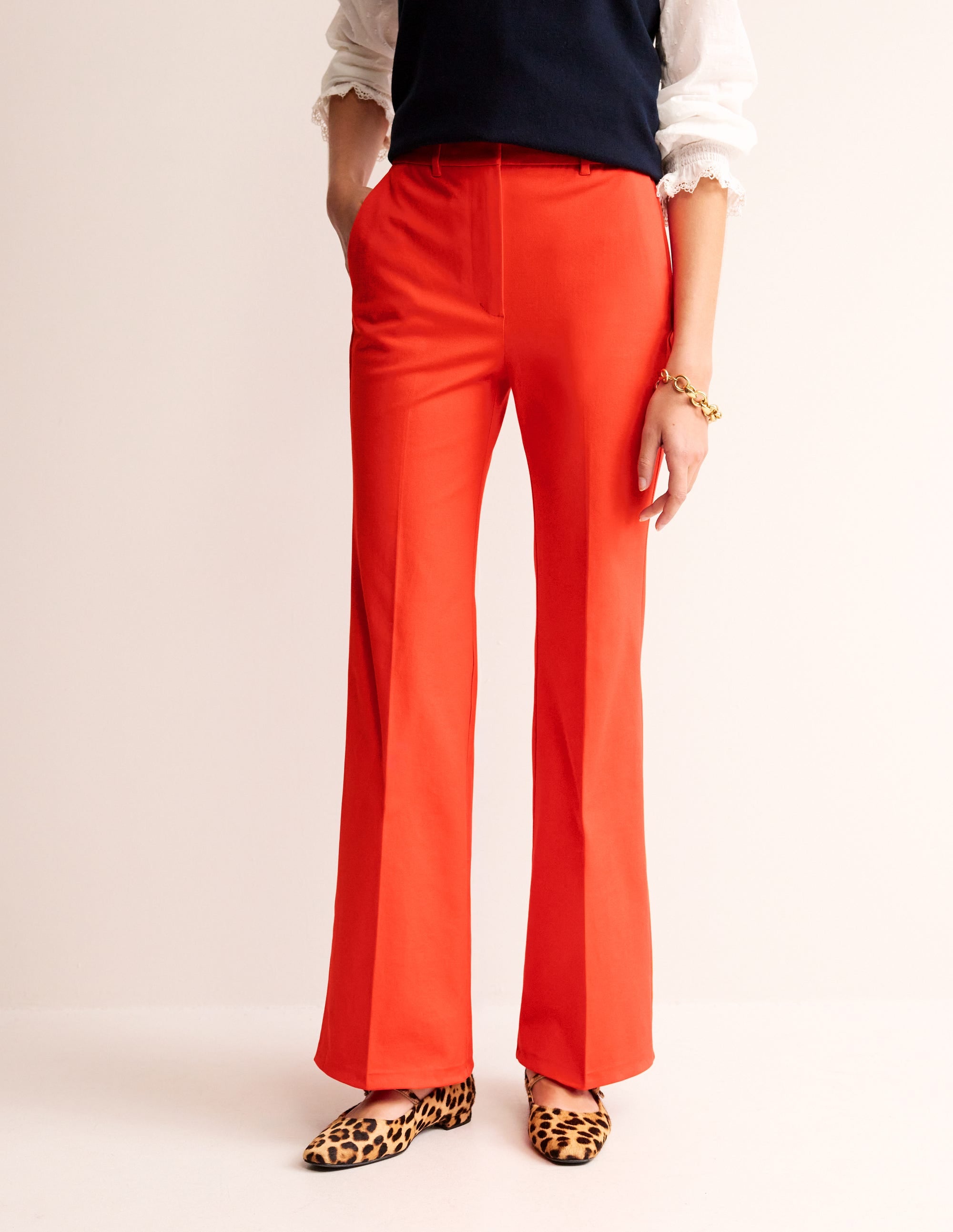 Brompton Bi-stretch Trousers-Fiesta - Image 4