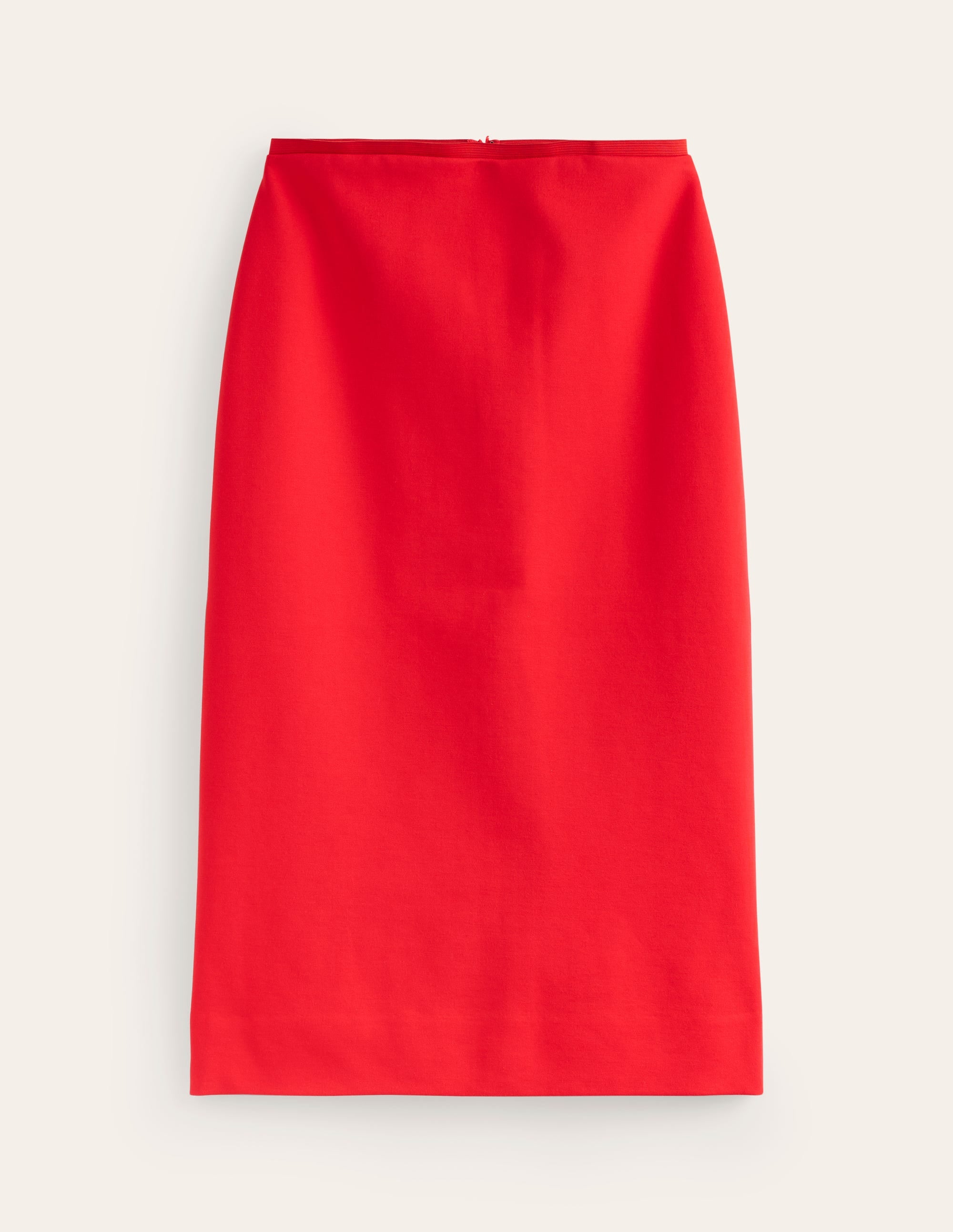 Hampshire Ponte Skirt-Hot Pepper - Image 5