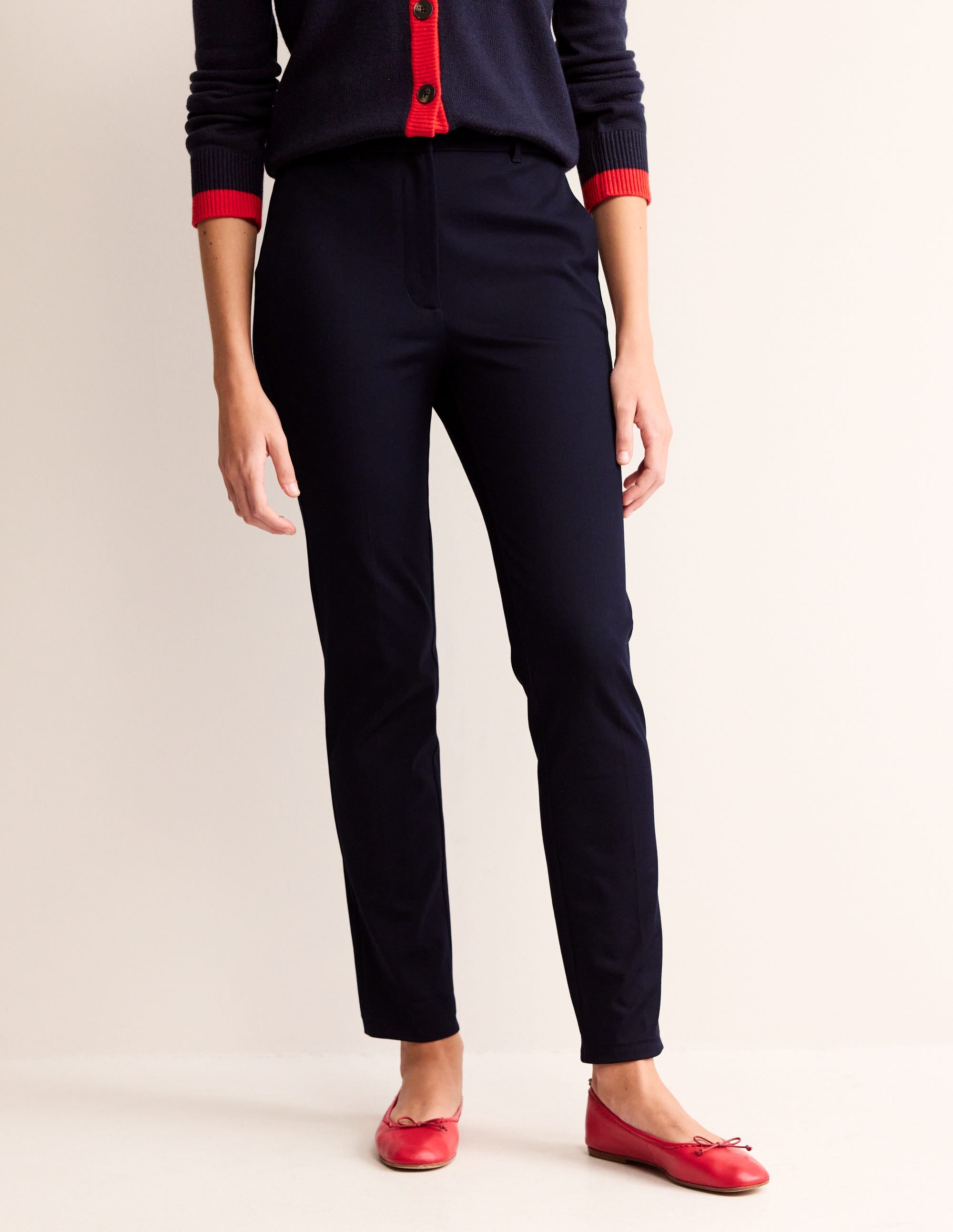 Highgate Bi-Stretch Trousers-Navy - Image 4