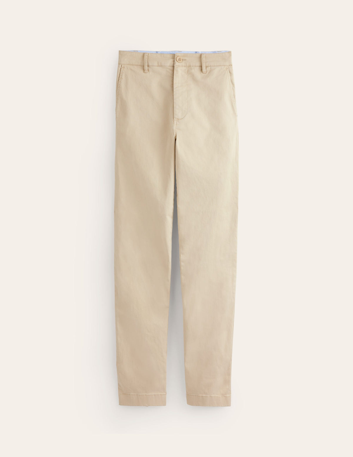 Barnsbury Chino Trousers-Neutral - Image 6
