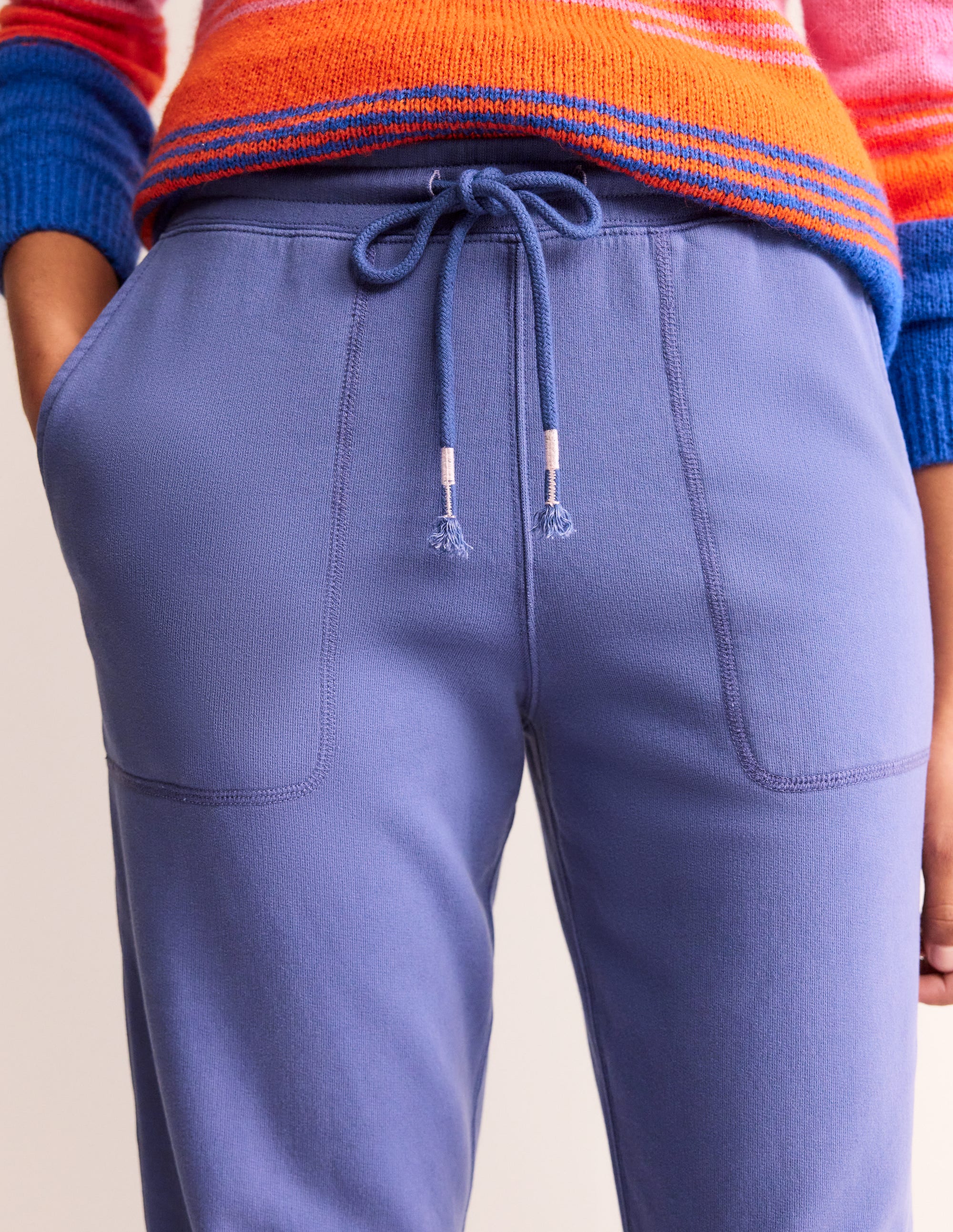 Washed Joggers-Soft Starboard - Image 2