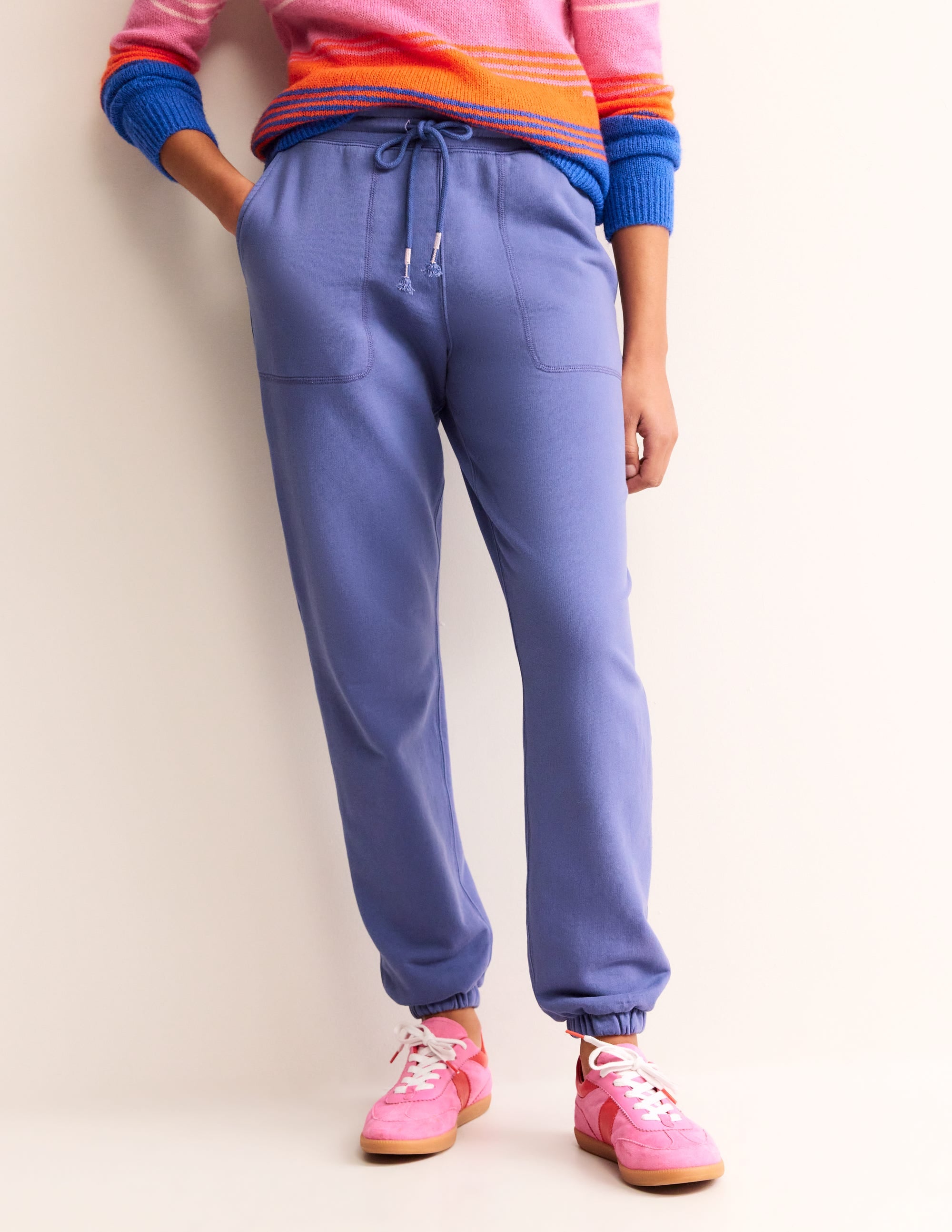 Washed Joggers-Soft Starboard - Image 4