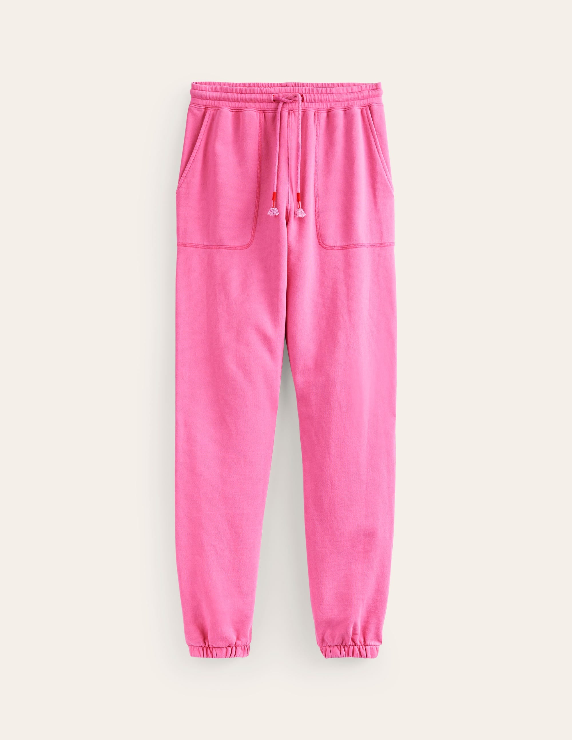 Washed Joggers-Sangria Sunset - Image 5
