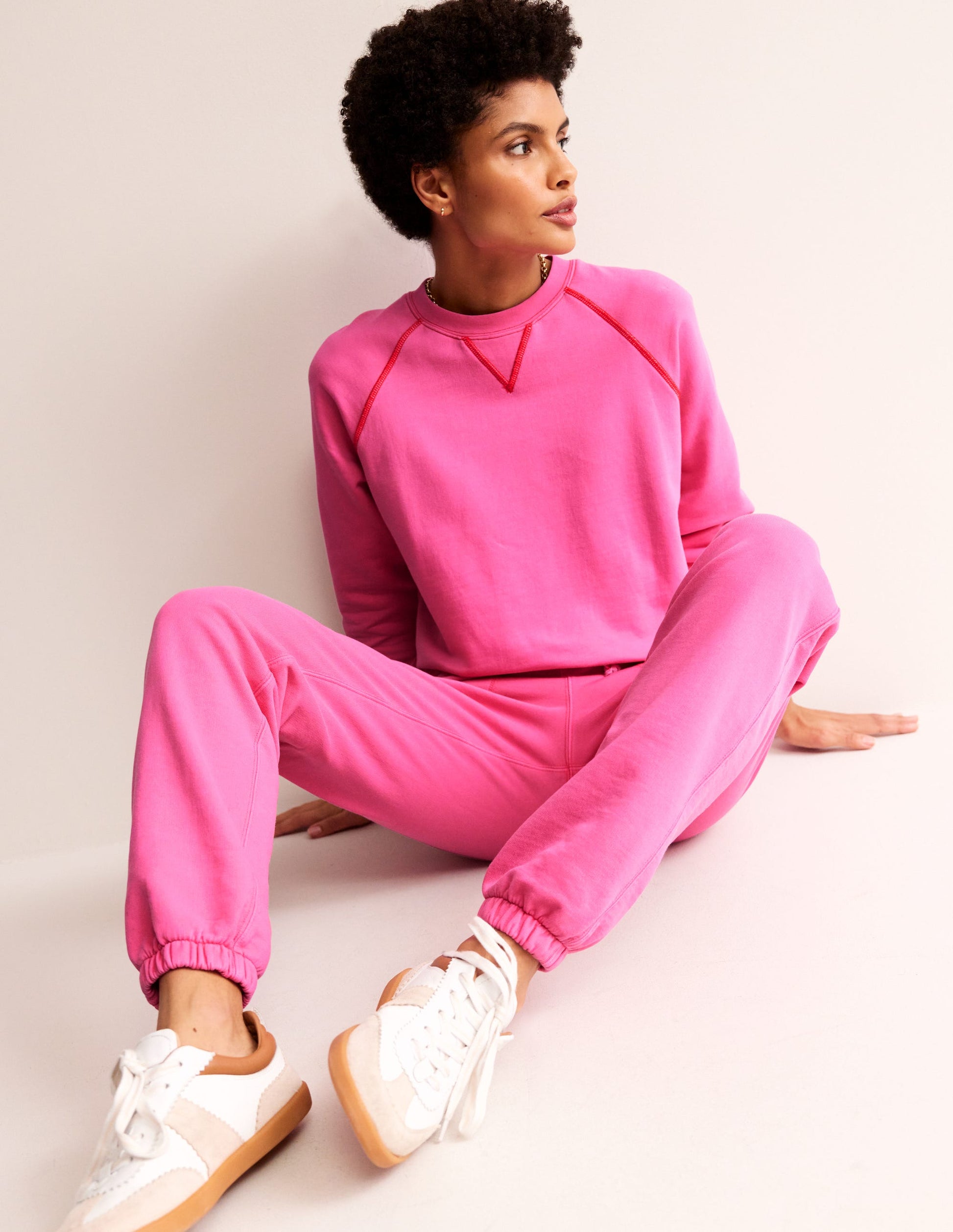 Washed Joggers-Sangria Sunset-1