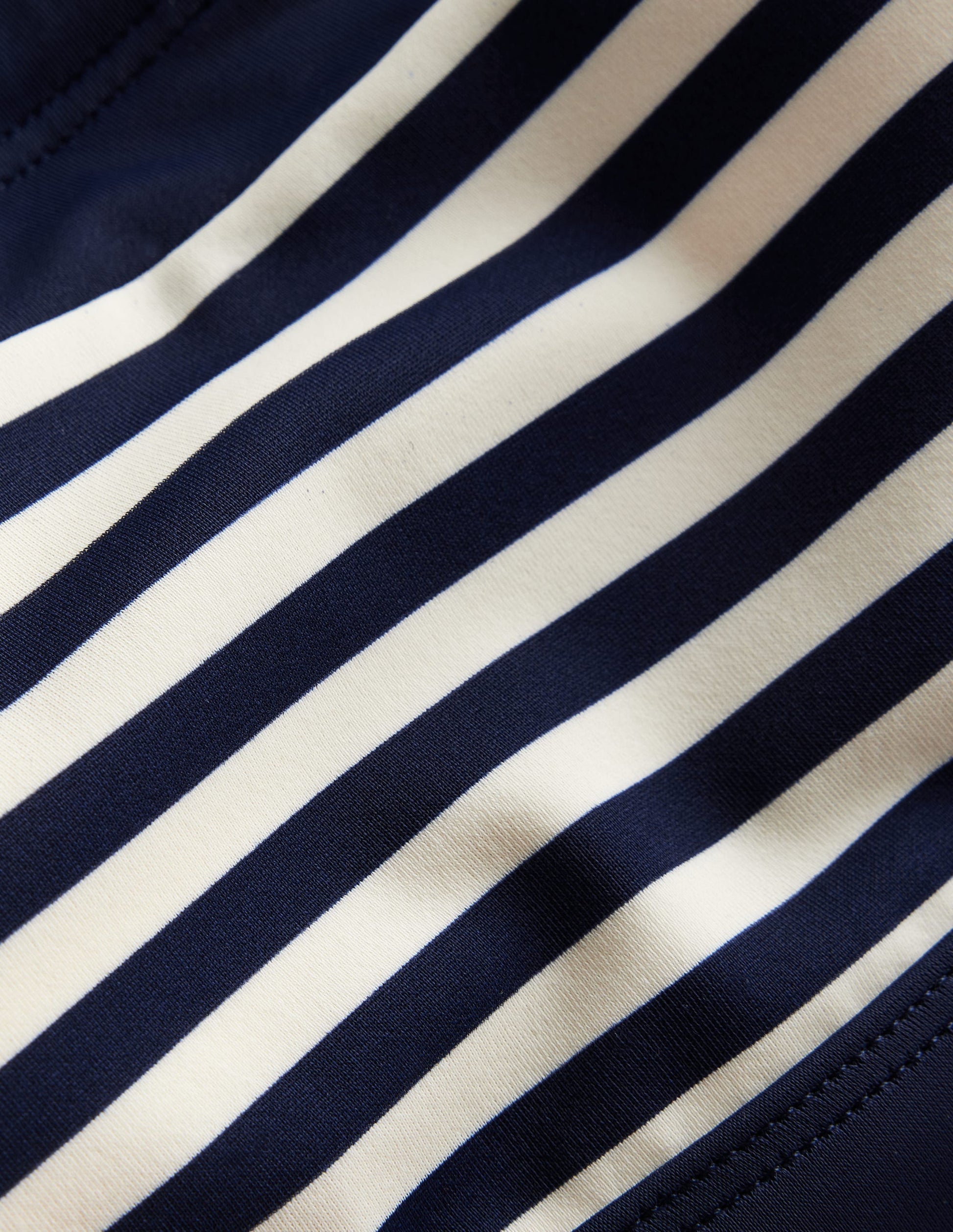 Santorini Bikini Top-Red, Navy Stripe-6