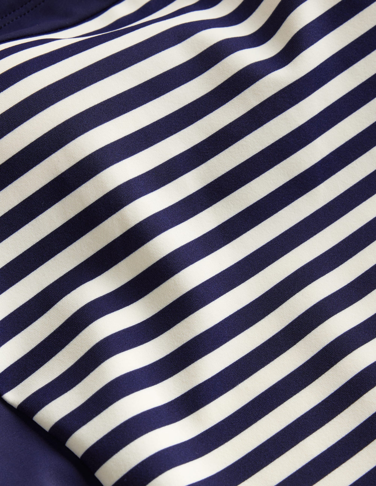 Santorini Tankini Top-Red, Navy Stripe - Image 6