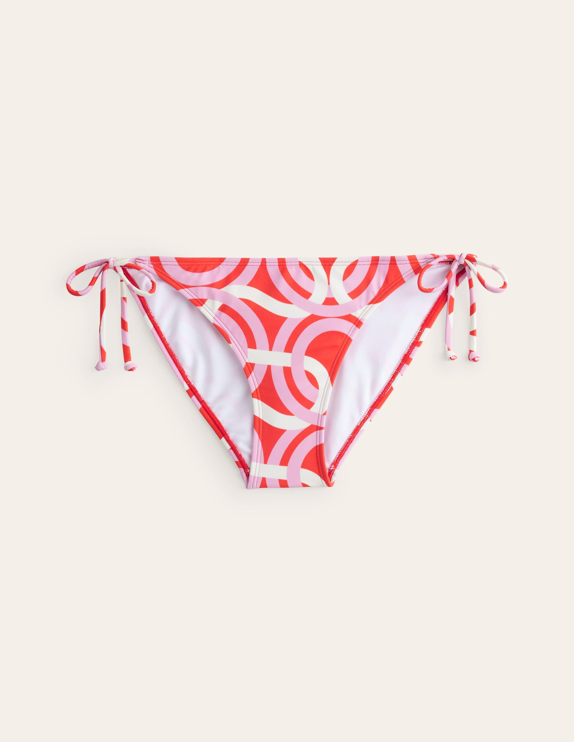 Symi String Bikini Bottoms-Fiesta, Geo Whirl - Image 5
