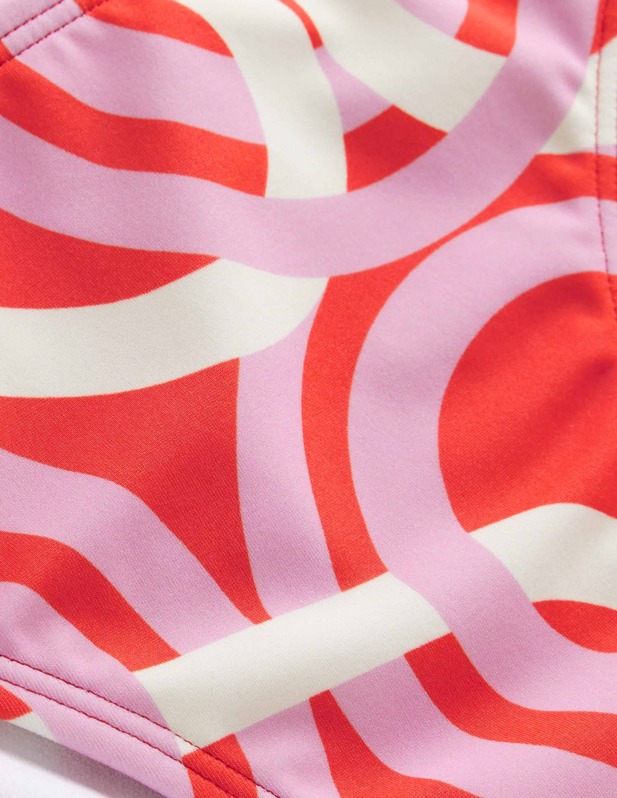 Symi String Bikini Bottoms-Fiesta, Geo Whirl - Image 6