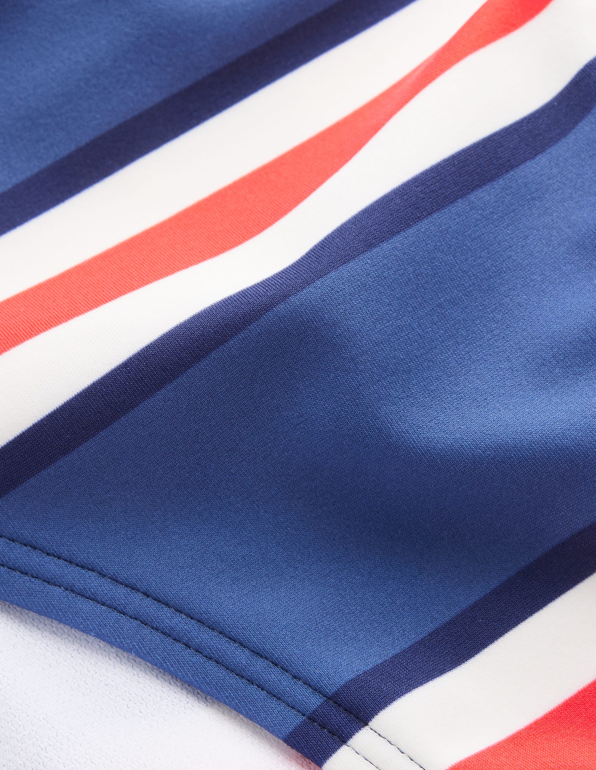 Classic Bikini Bottoms-Blue Jay, Poppy Red Stripe - Image 6