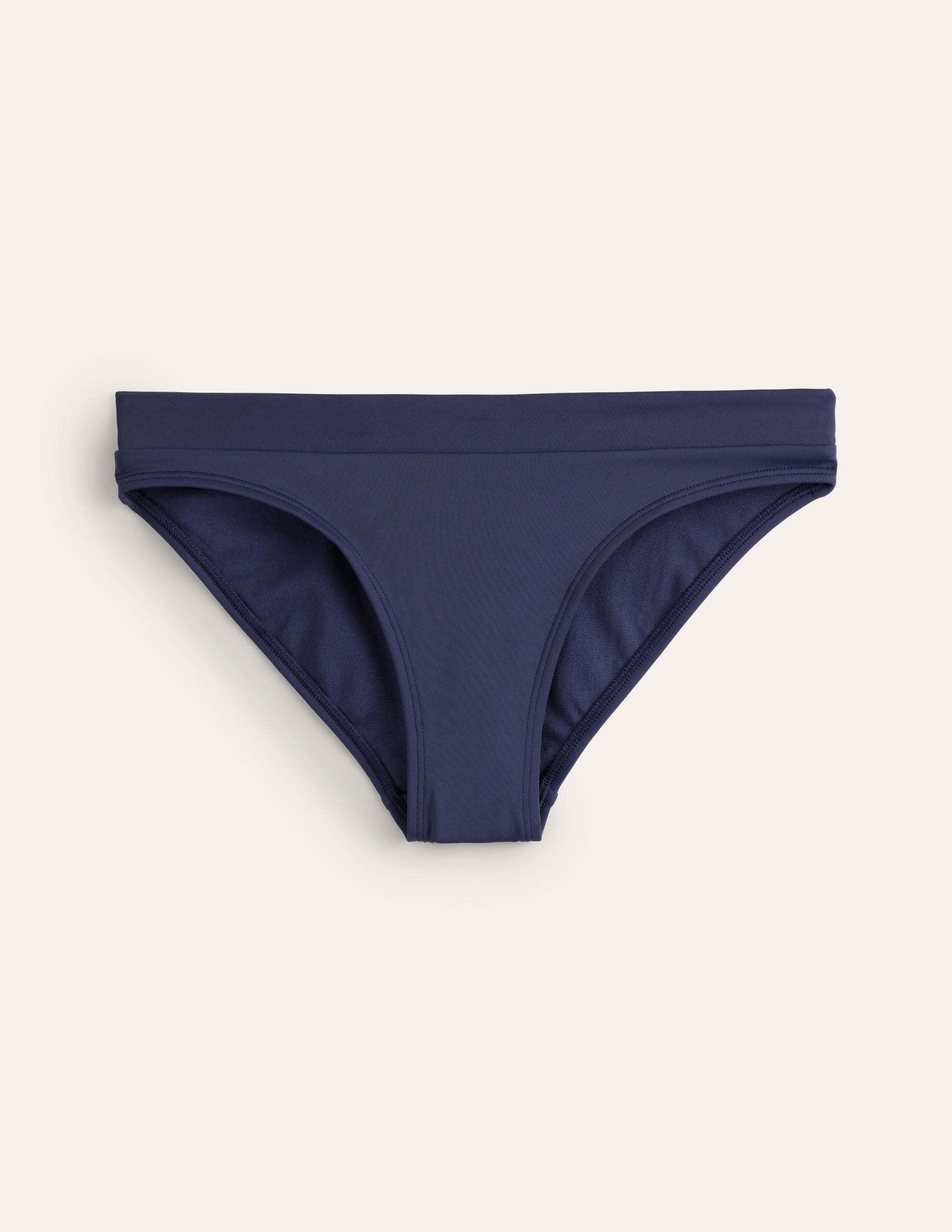 Ithaca Panel Bikini Bottoms-French Navy - Image 5