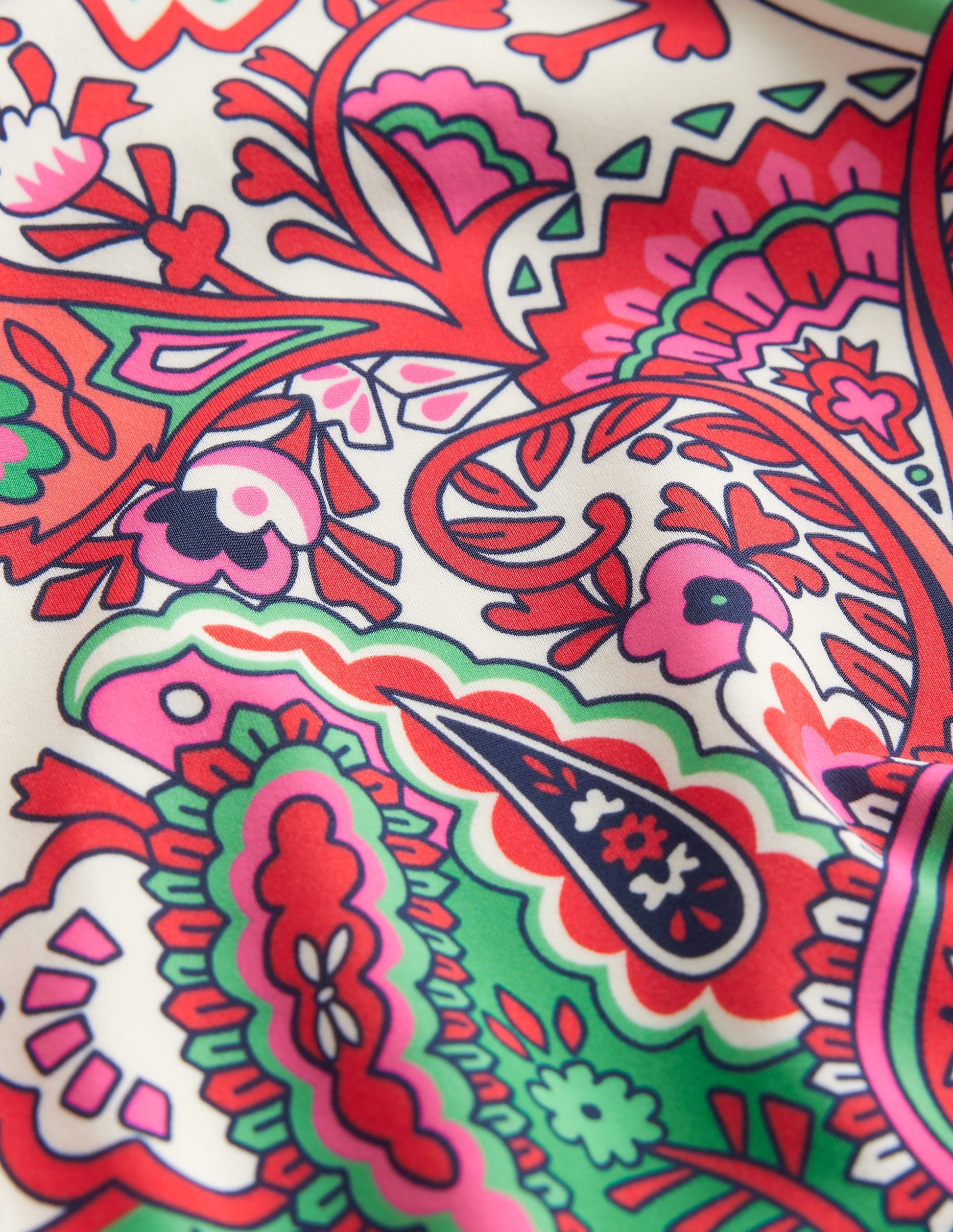 Cross Front Halter Swimsuit-Multi, Fantastical-7