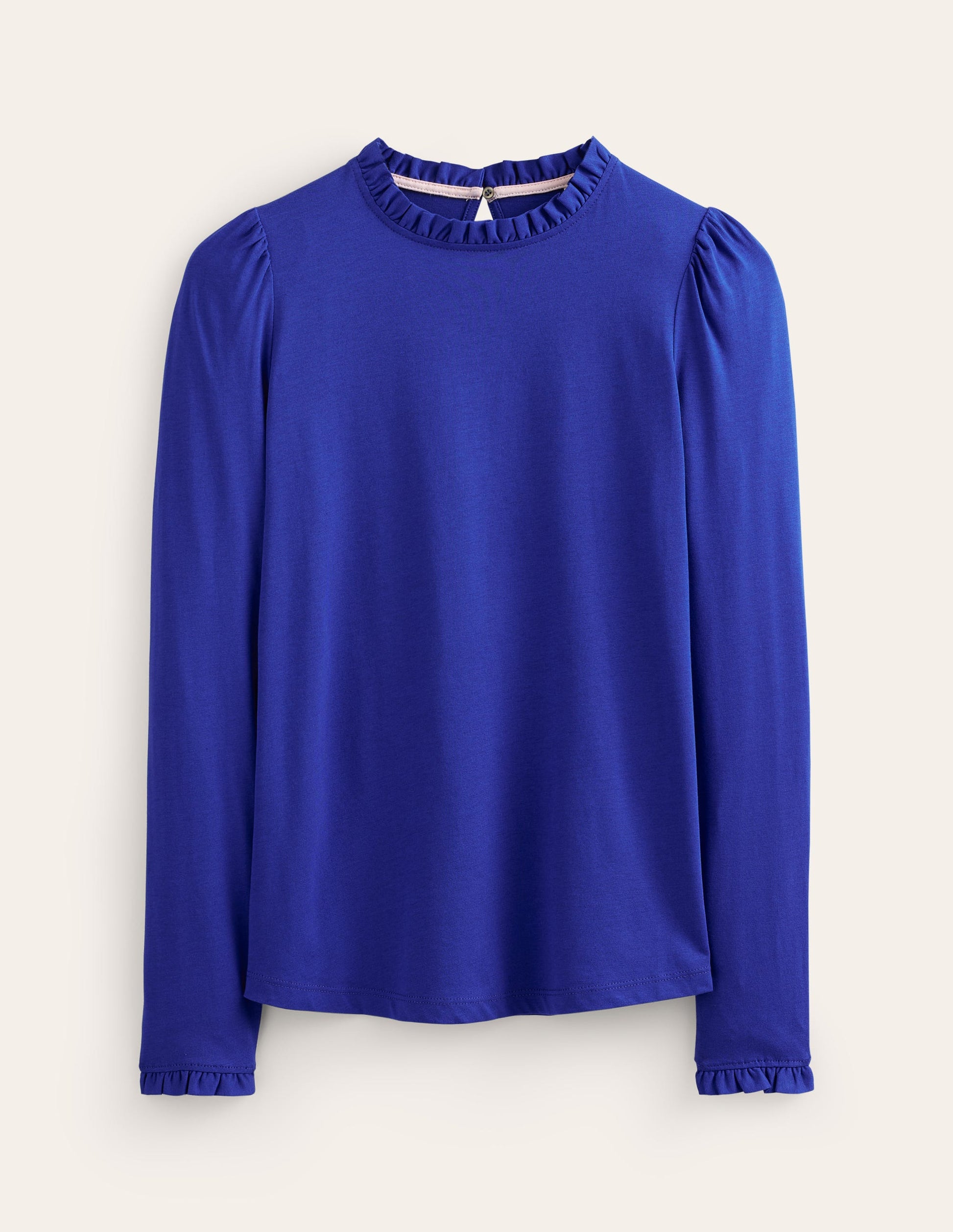 Supersoft Frill Detail Top-Surf the Web-5