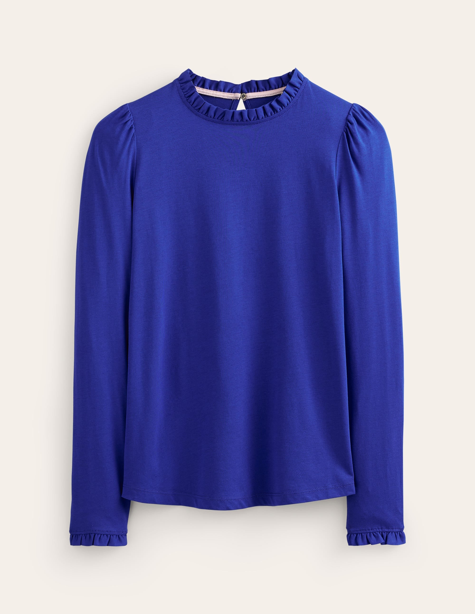 Supersoft Frill Detail Top-Surf the Web - Image 5