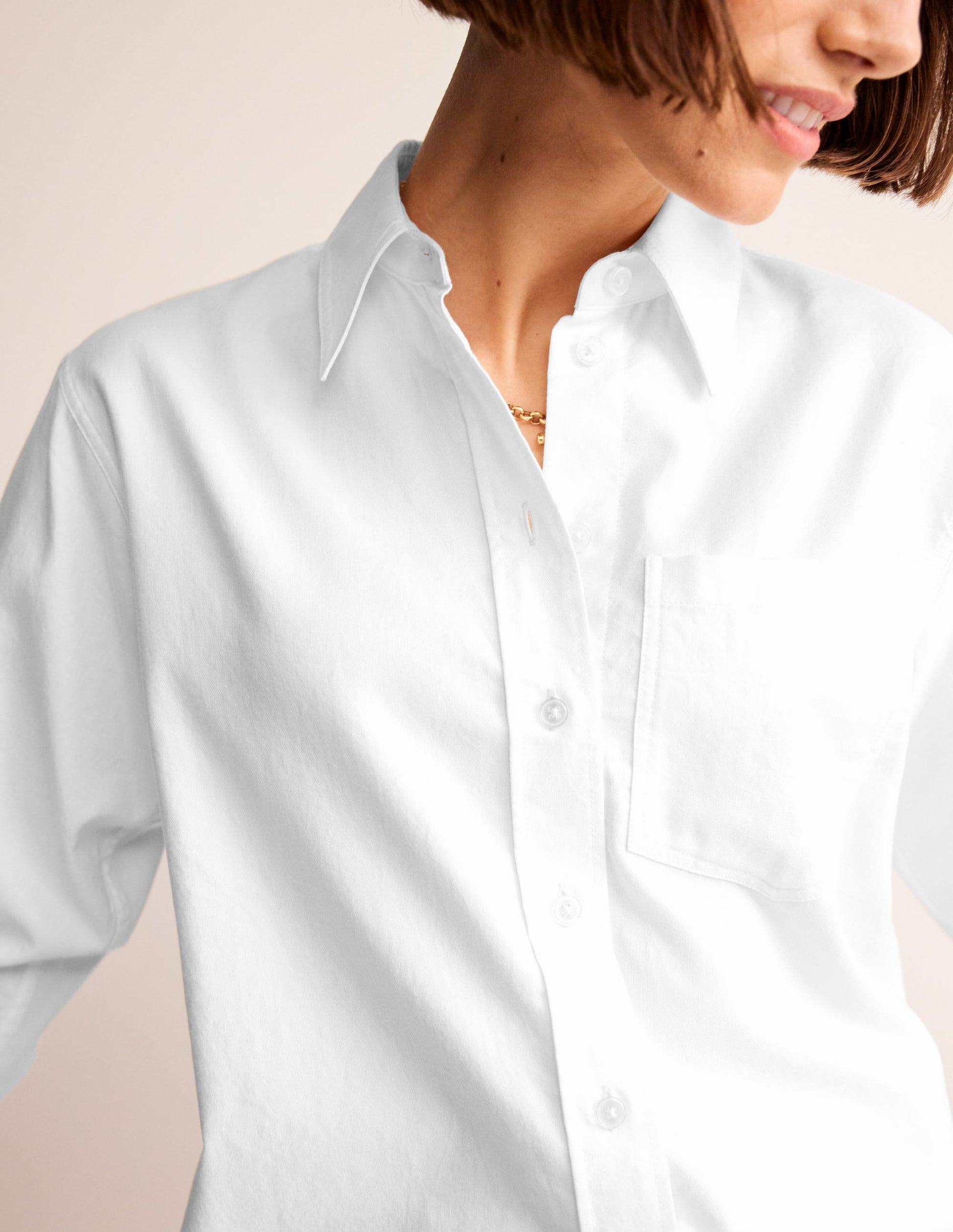Connie Cotton Shirt-White-2