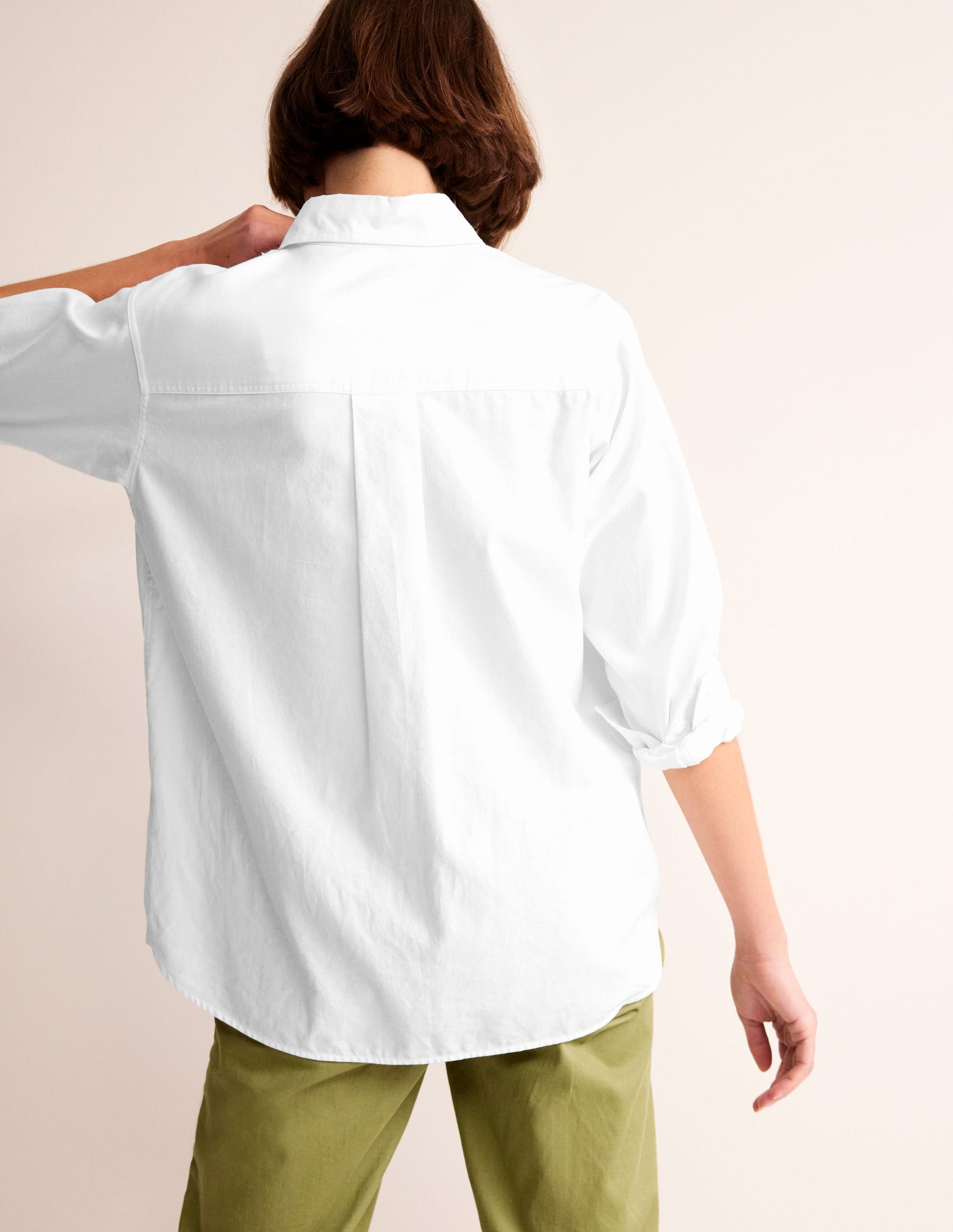 Connie Cotton Shirt-White-3