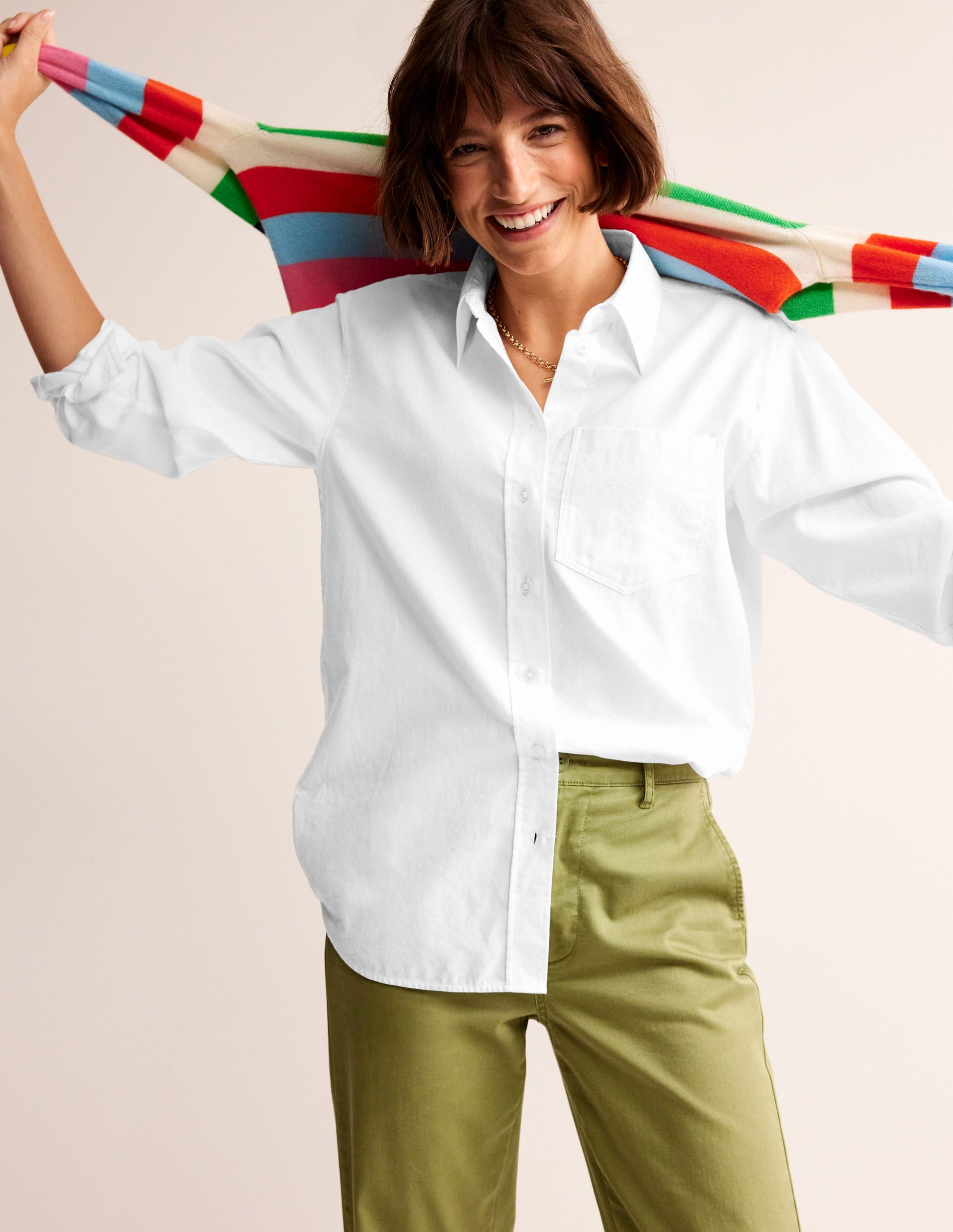 Connie Cotton Shirt-White-4