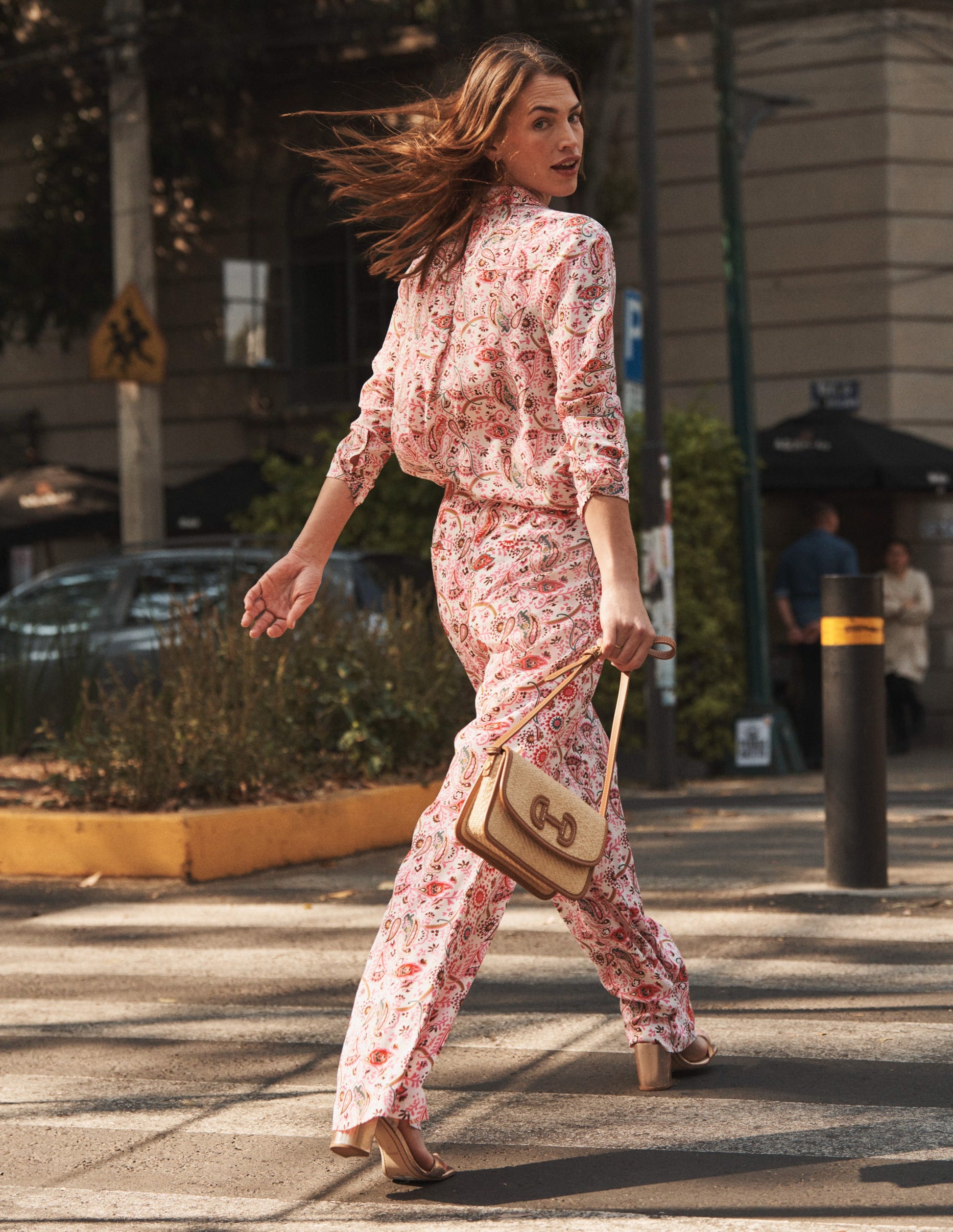Sienna Silk Shirt-Ivory, Fantastical-5