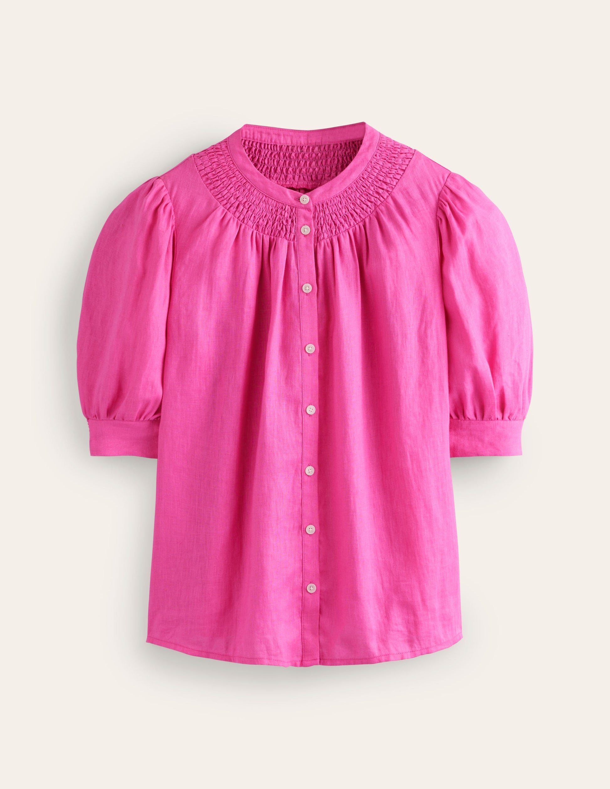 Ada Linen Top-Pop Pansy-6