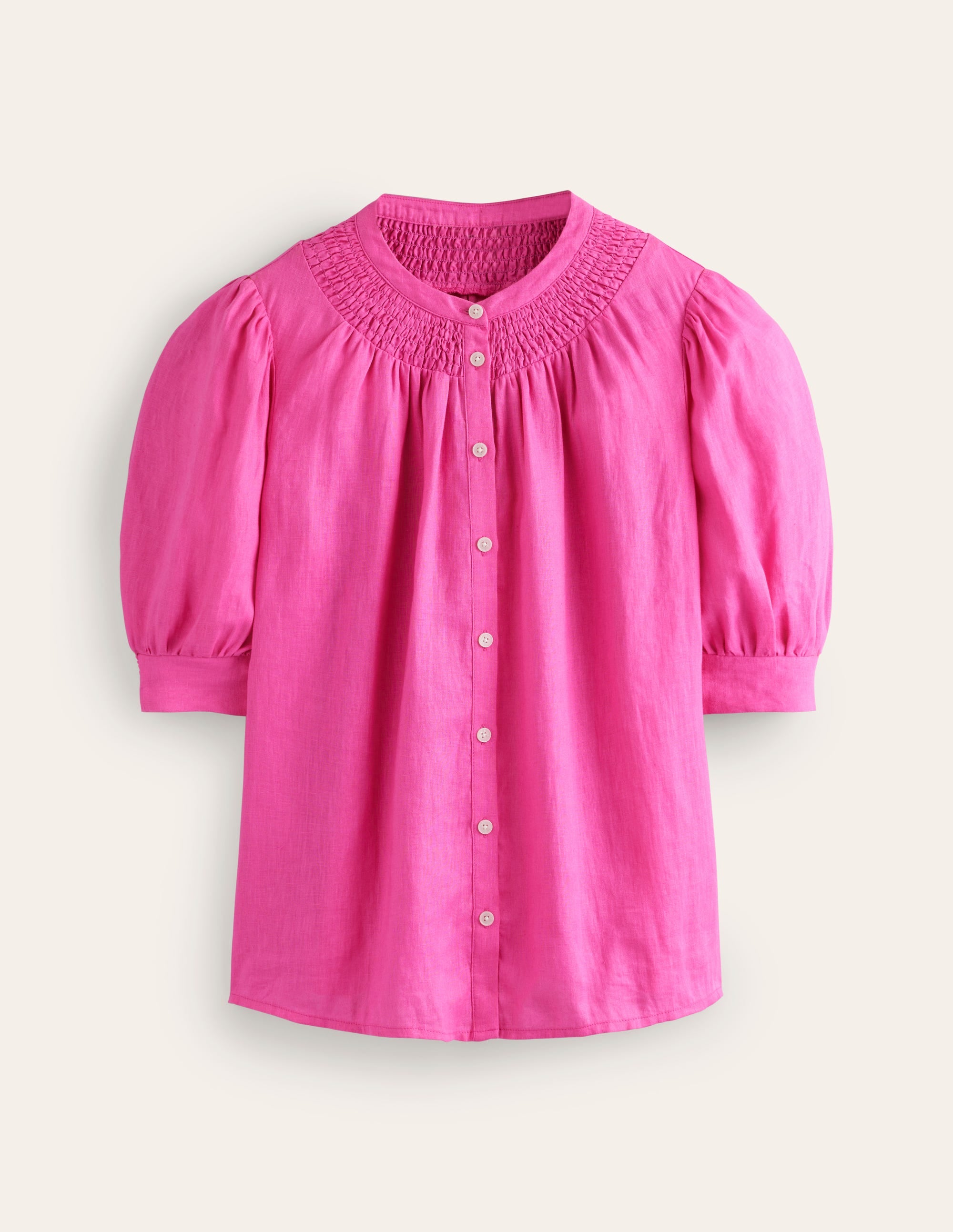 Ada Linen Top-Pop Pansy - Image 6
