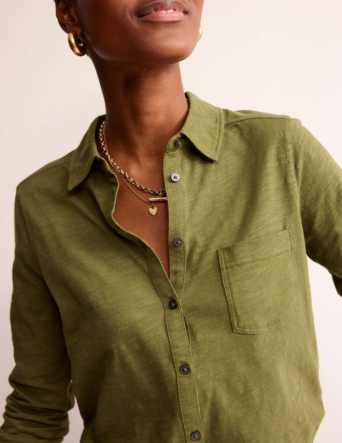 Amelia Jersey Shirt-Mayfly - Image 2