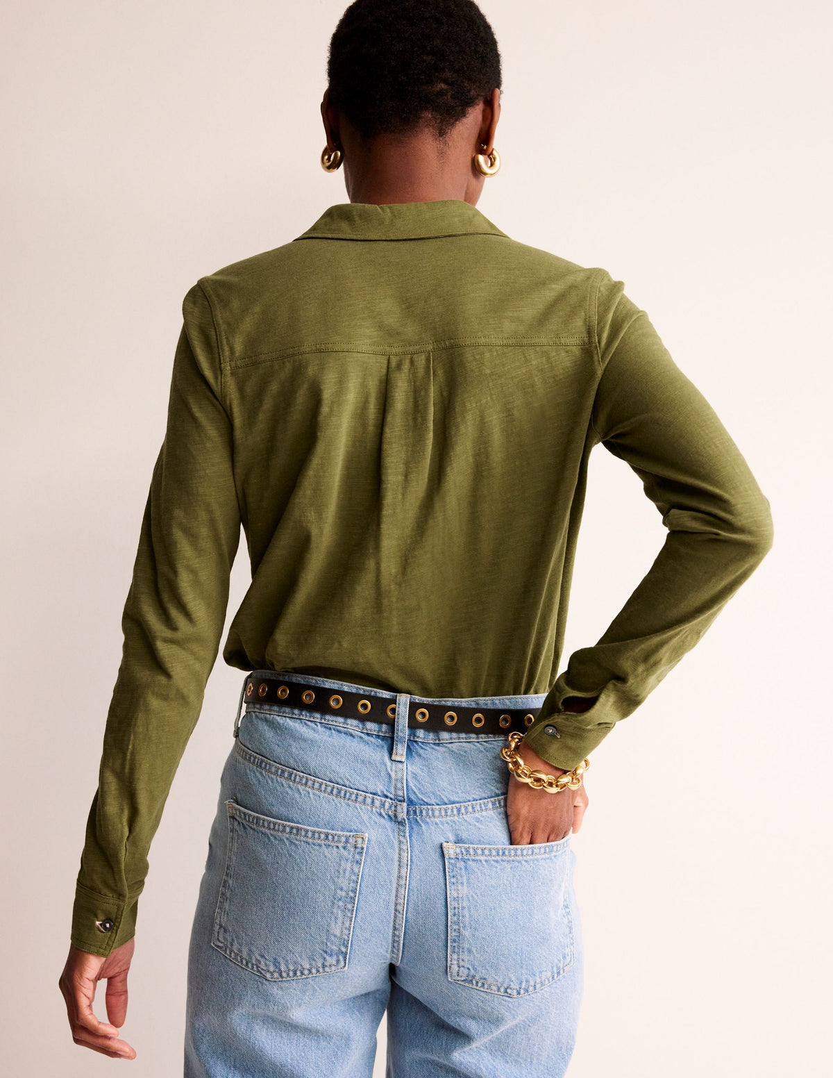 Amelia Jersey Shirt-Mayfly - Image 3
