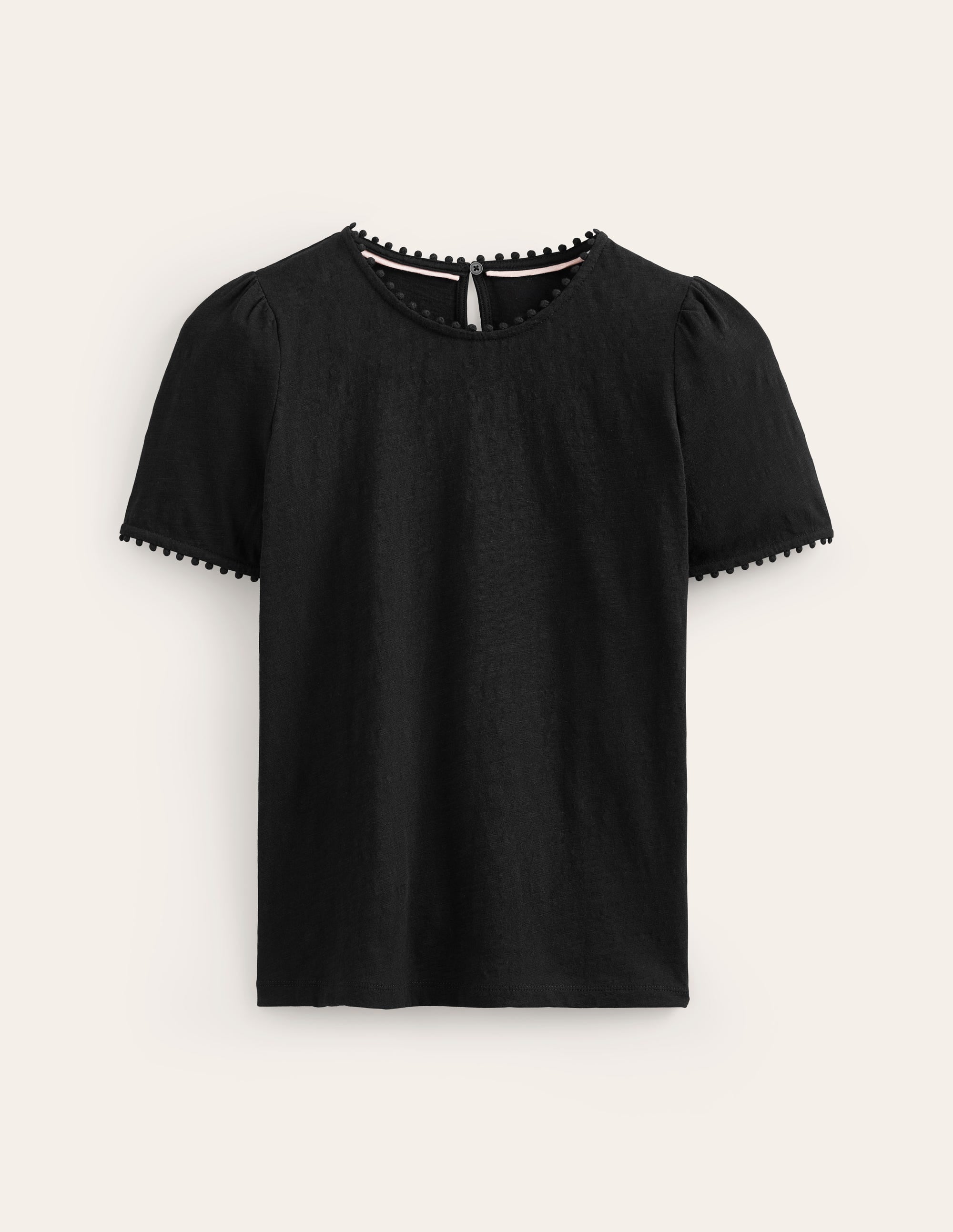 Ali Jersey T-Shirt-Black - Image 5