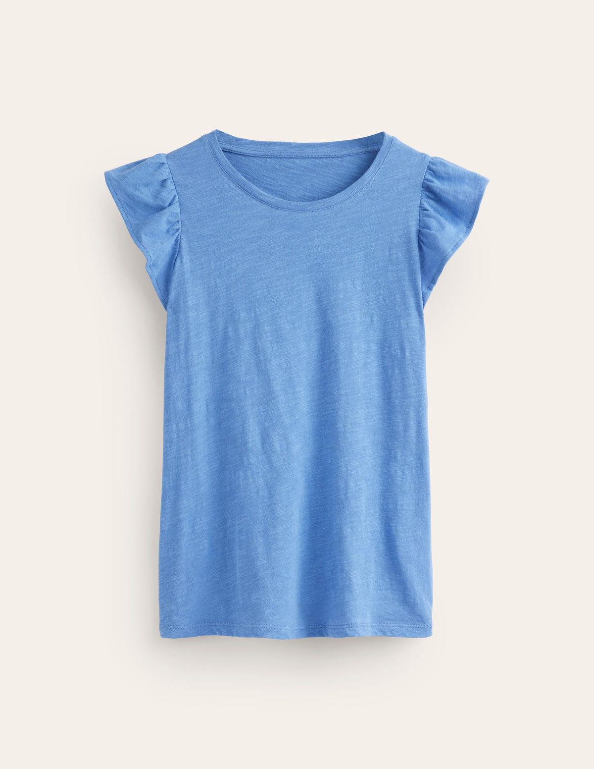 Cotton Flutter Top-Ebb and Flow Blue - Image 6