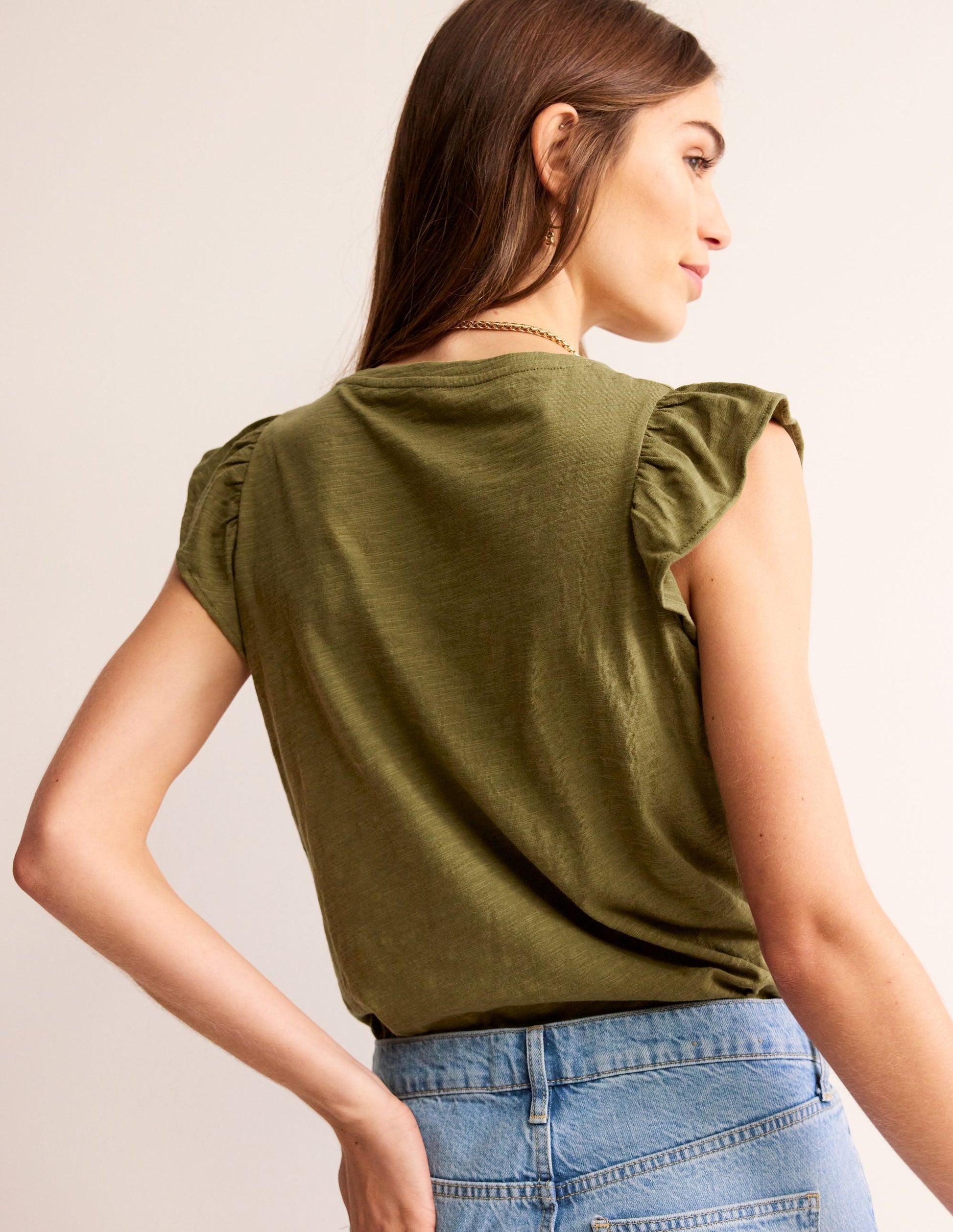 Cotton Flutter Top-Mayfly-3