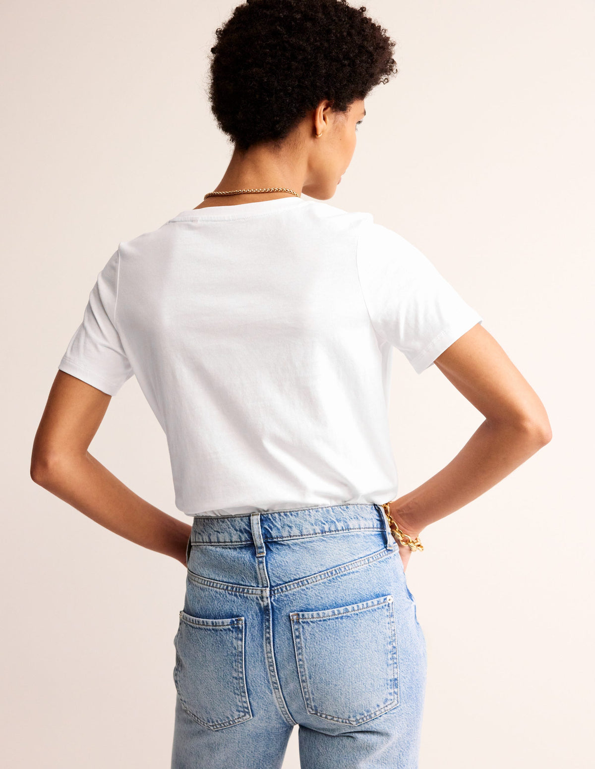 Rosa Embroidered T-Shirt-White, Oops A Daisy-3