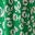 Frill Detail Long Sleeve Top-Green Tambourine, Ditsy Bud