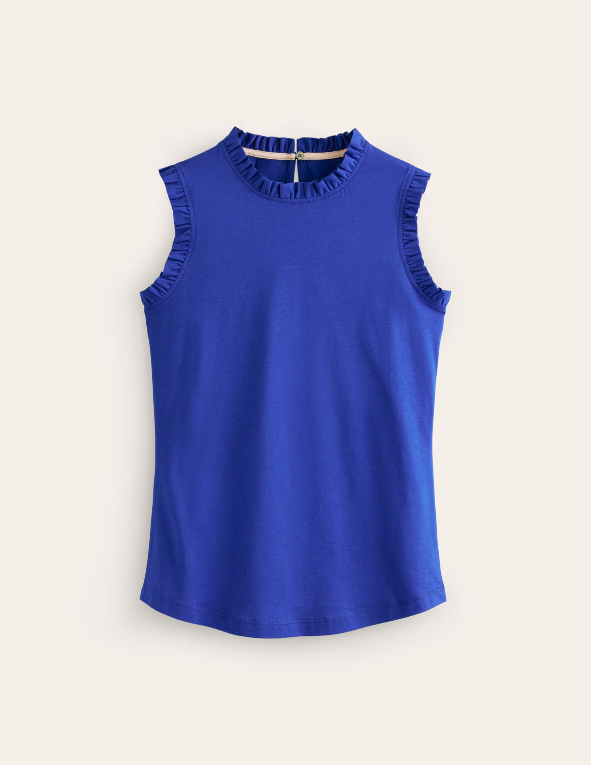 Supersoft Frill Detail Vest-Surf The Web - Image 5