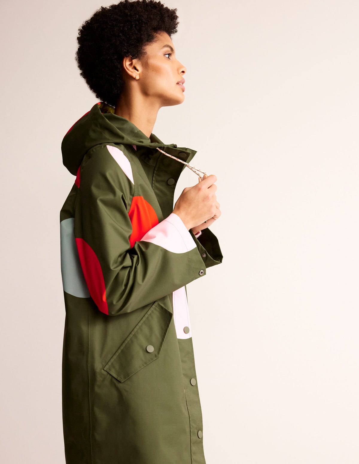 Wells Waterproof Coat-Spot - Image 1