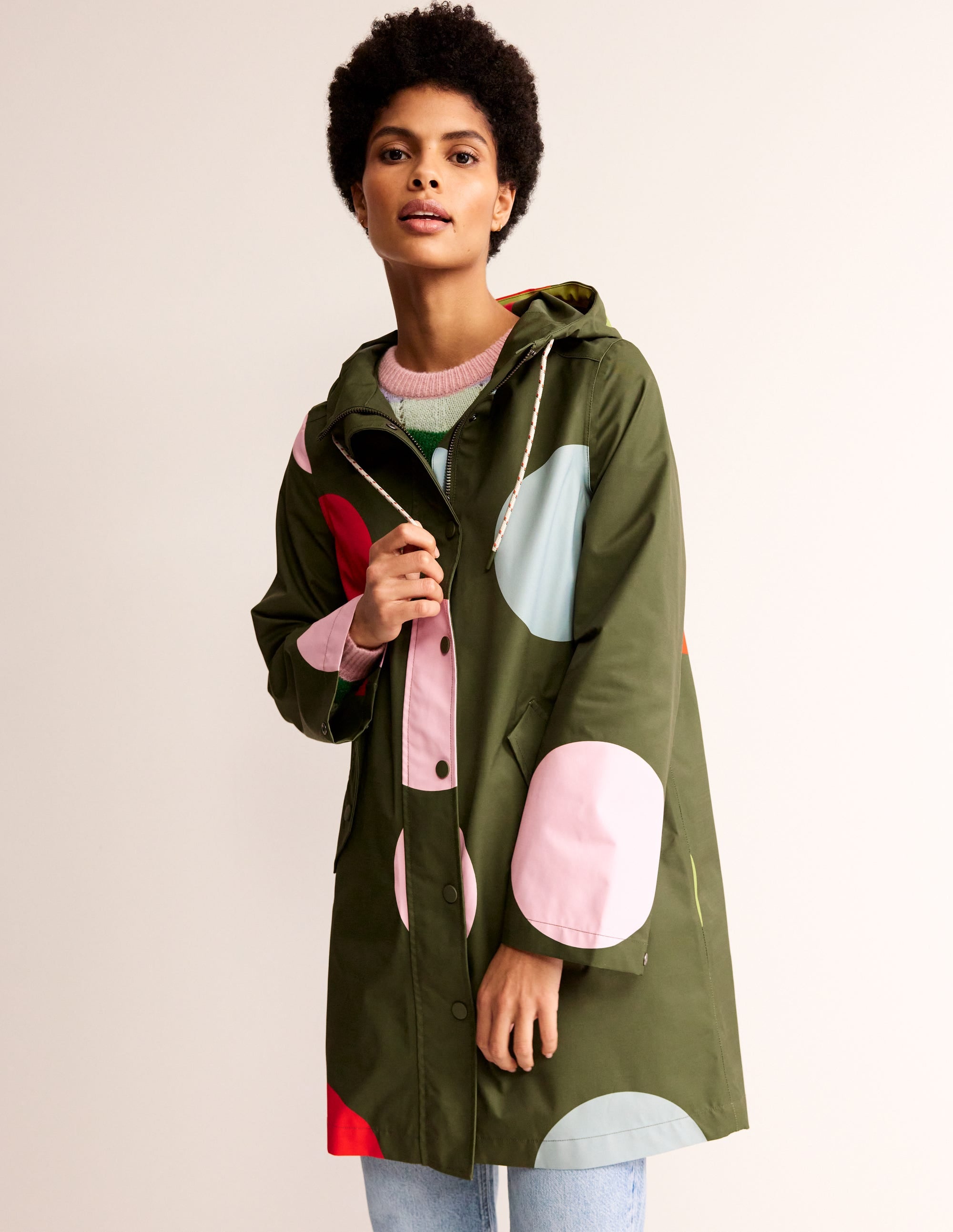 Wells Waterproof Coat-Spot - Image 2