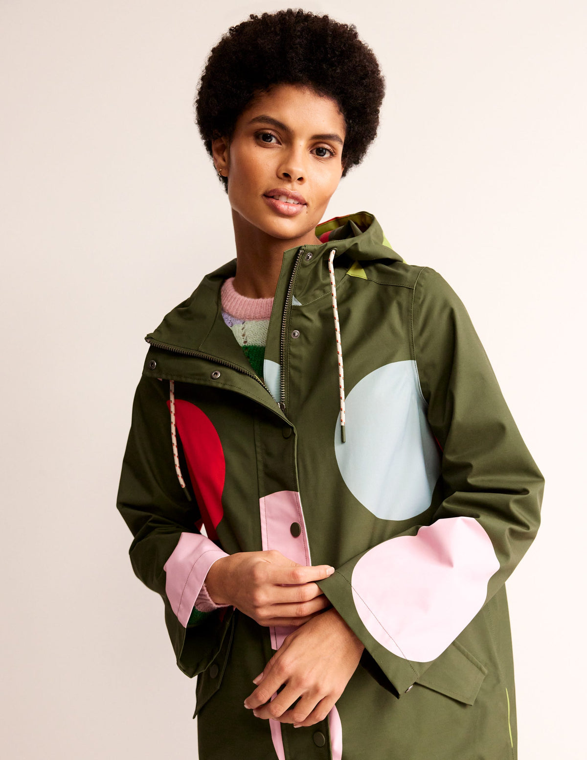 Wells Waterproof Coat-Spot - Image 4