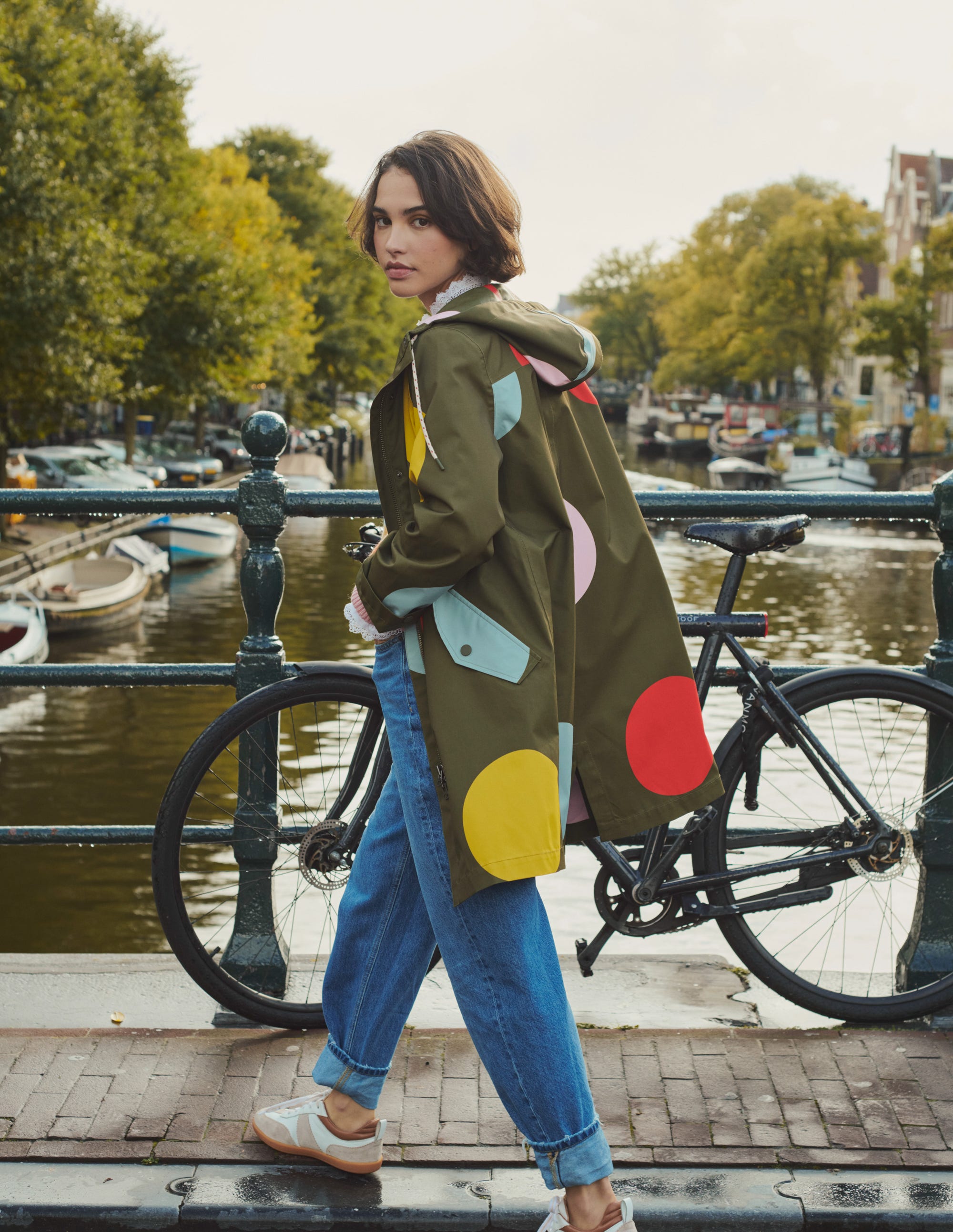 Wells Waterproof Coat-Spot - Image 5
