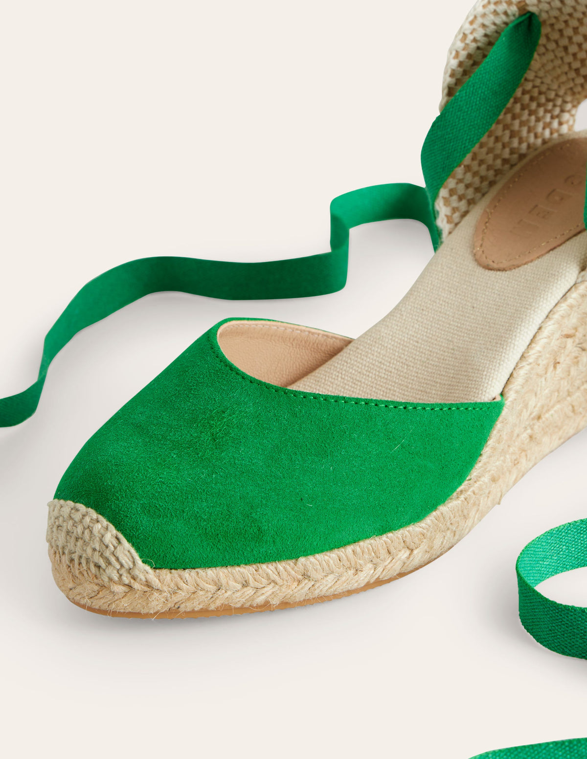 Cassie Espadrille Wedge-Sapling Green - Image 4