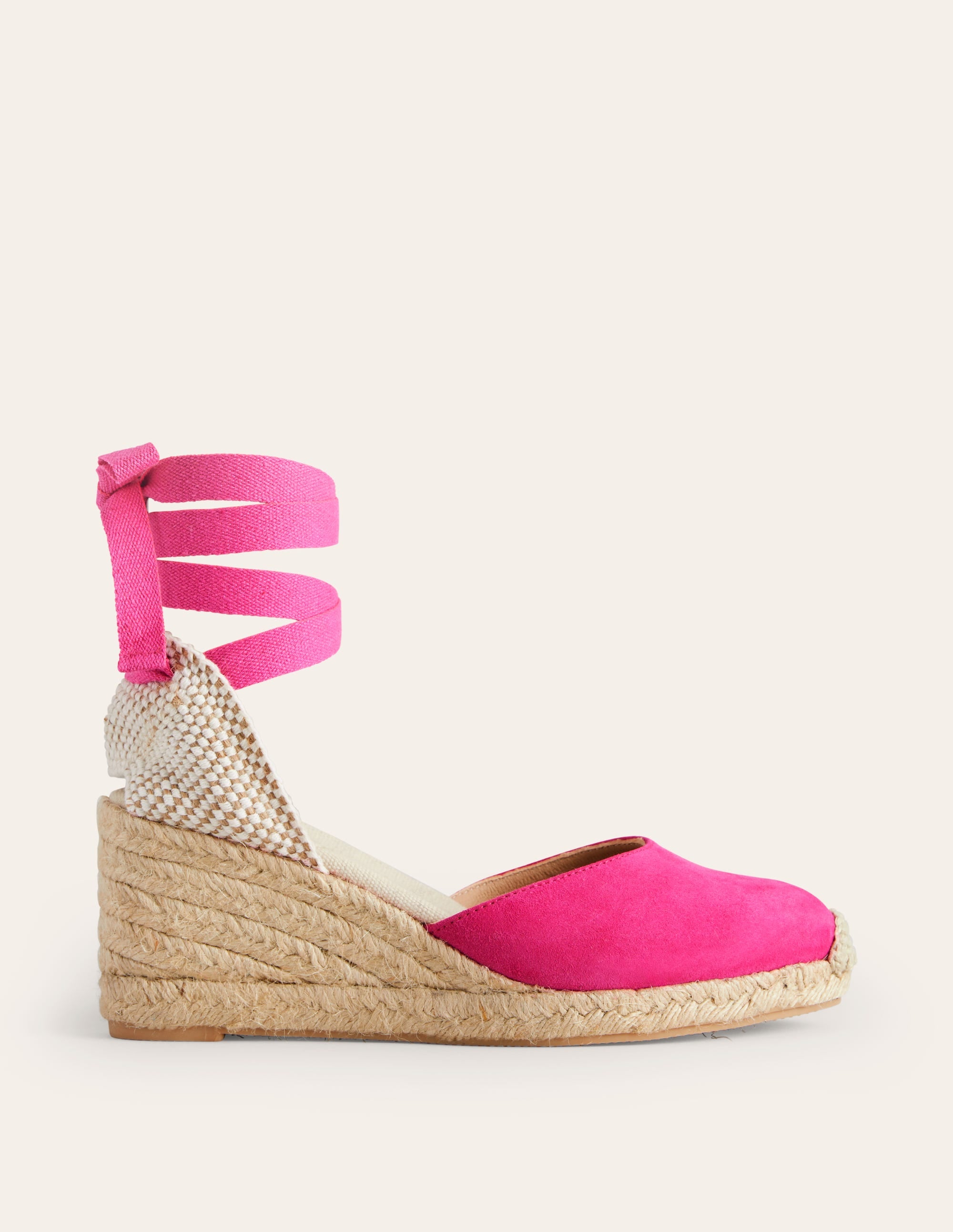 Cassie Espadrille Wedge-Festival Pink - Image 2