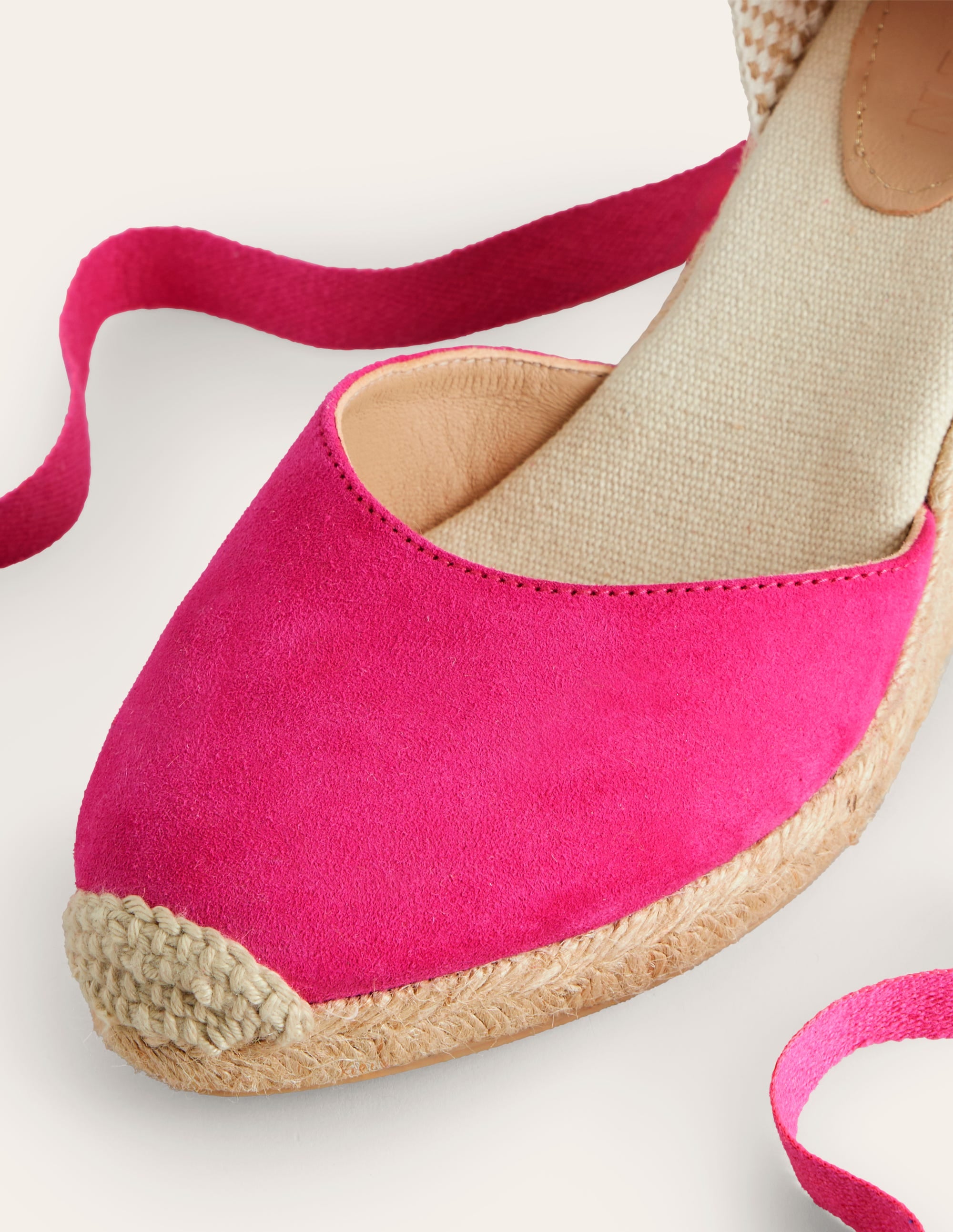 Cassie Espadrille Wedge-Festival Pink - Image 4