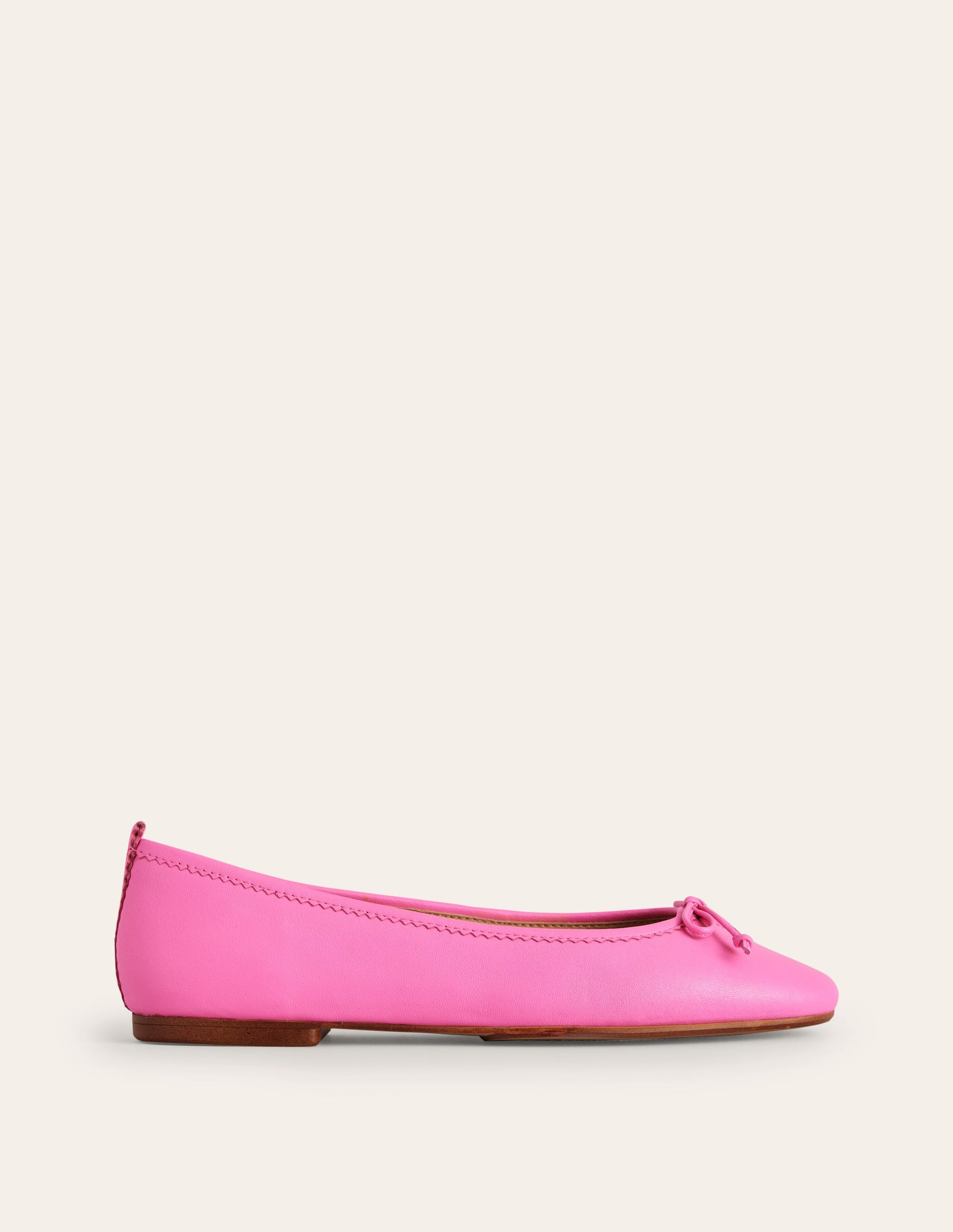 Kitty Flexi Sole Ballet Pumps-Festival Pink-4