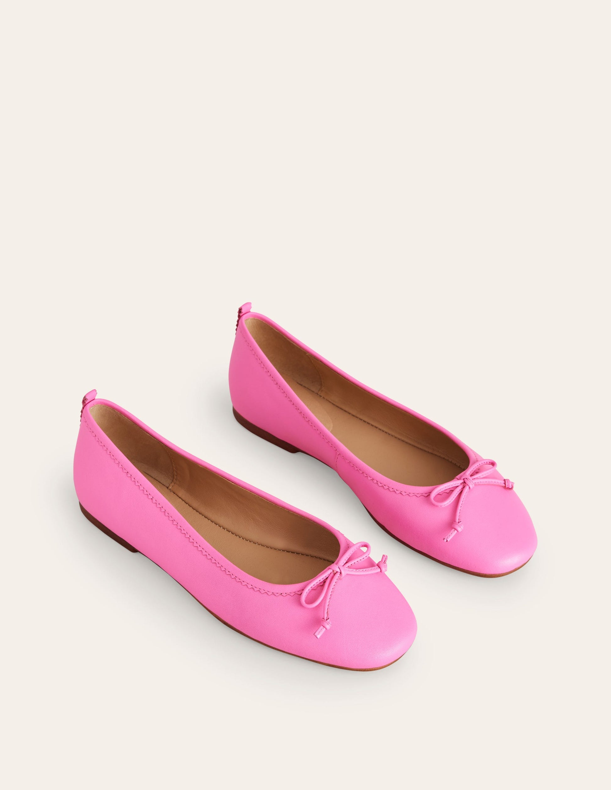 Kitty Flexi Sole Ballet Pumps-Festival Pink-5