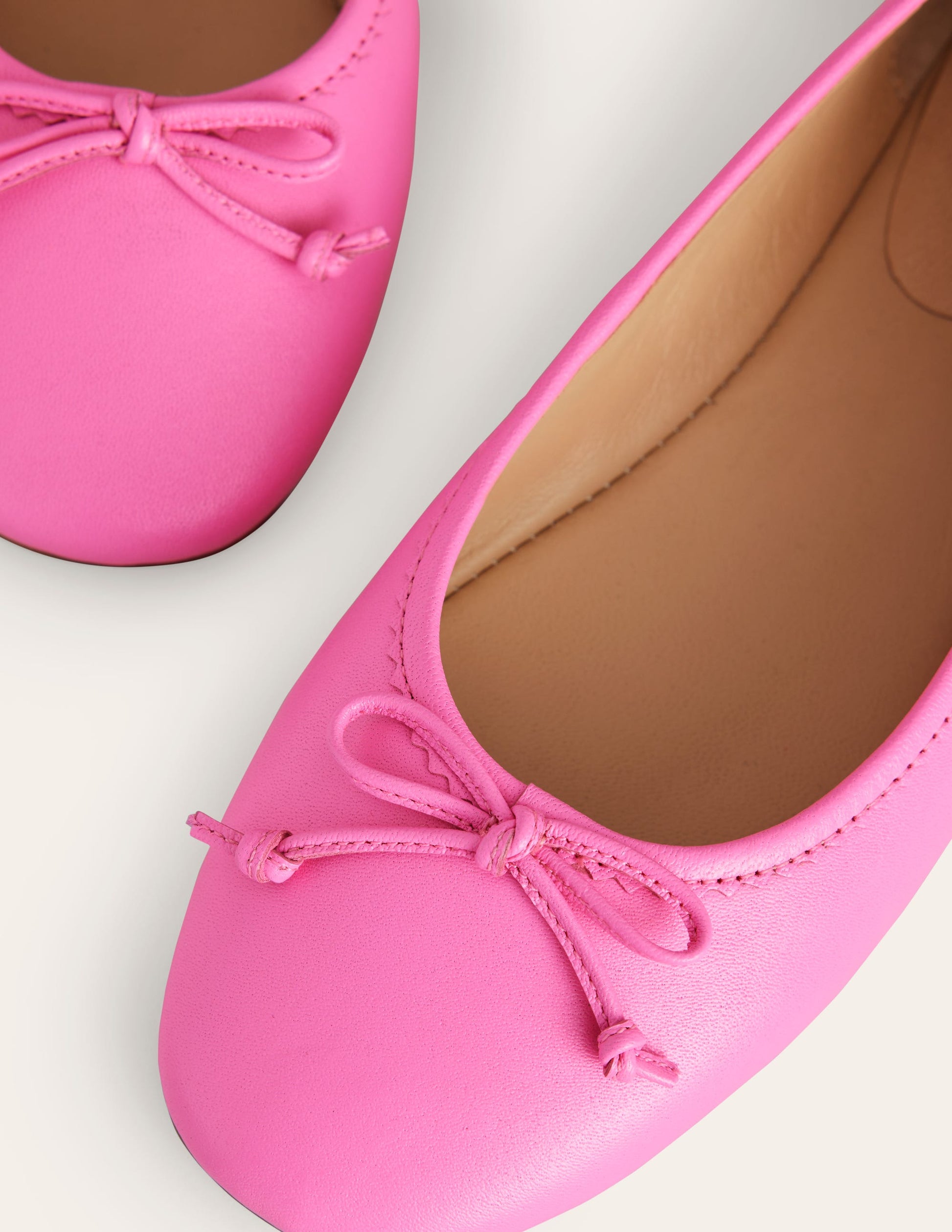 Kitty Flexi Sole Ballet Pumps-Festival Pink-6
