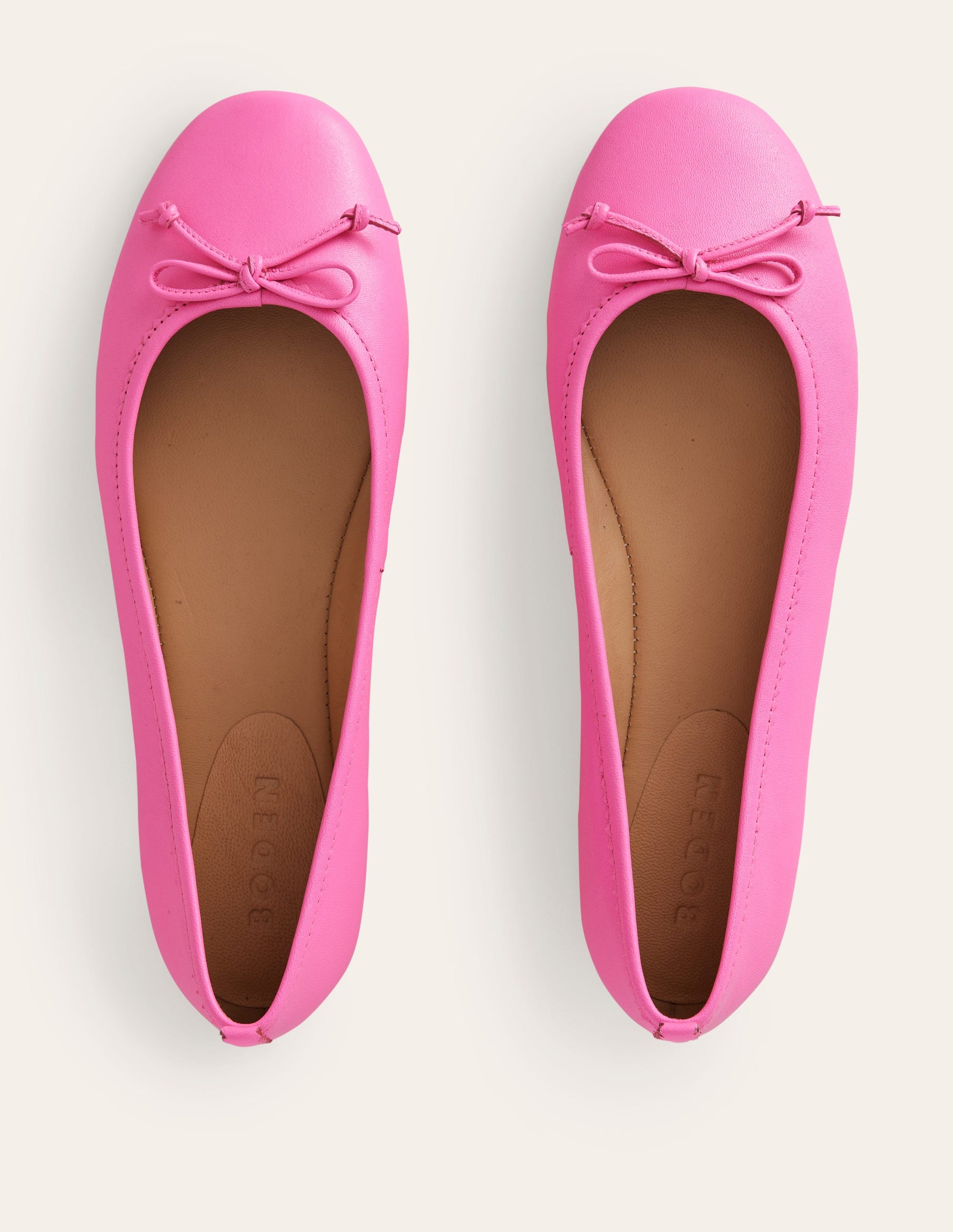 Kitty Flexi Sole Ballet Pumps-Festival Pink-7